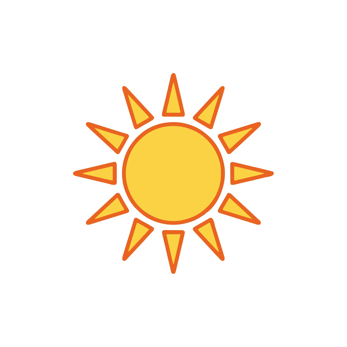 Sun Vector