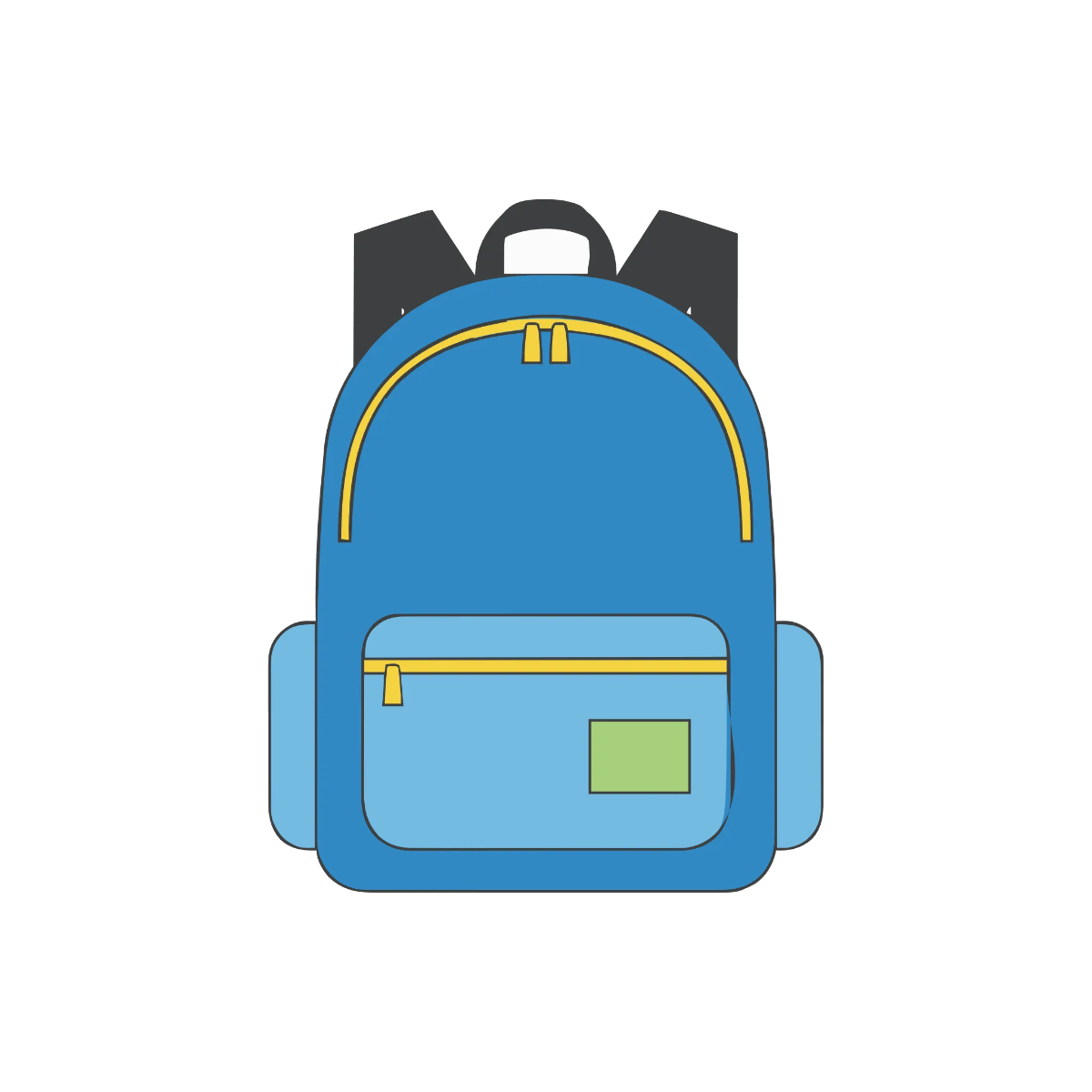 Back Pack Vector
