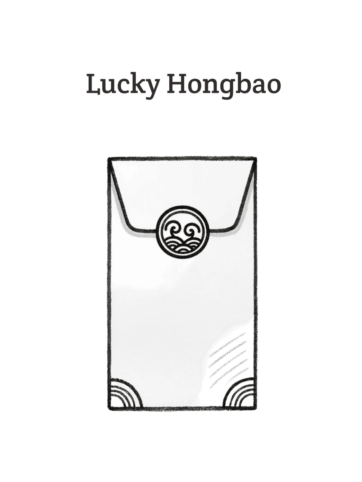 Free Chinese New Year Hongbao Drawing Template to Edit Online