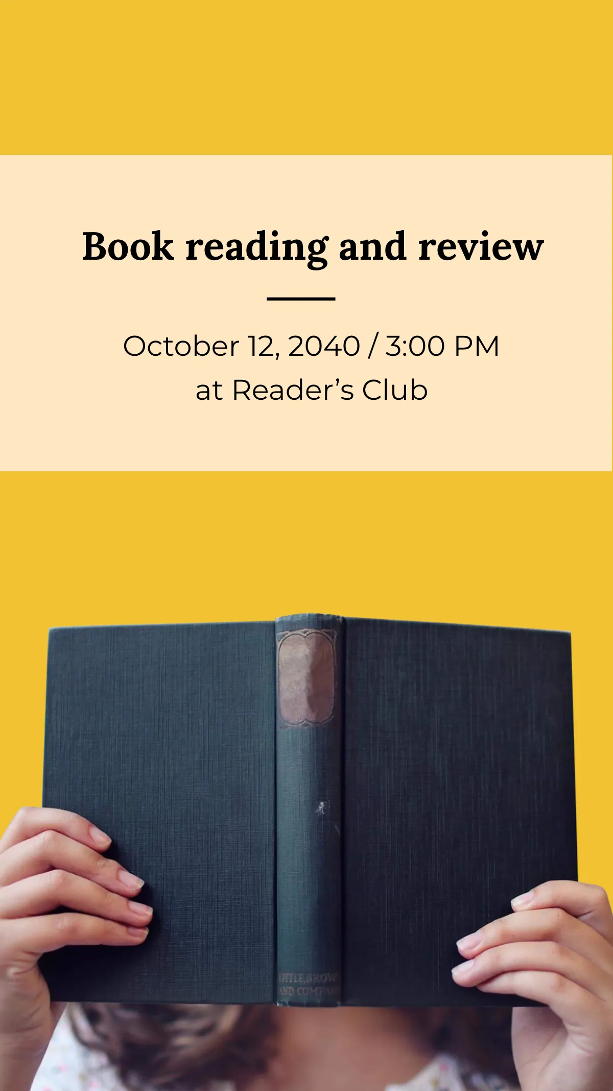 Free Launch Event Whatsapp Story Template to Edit Online