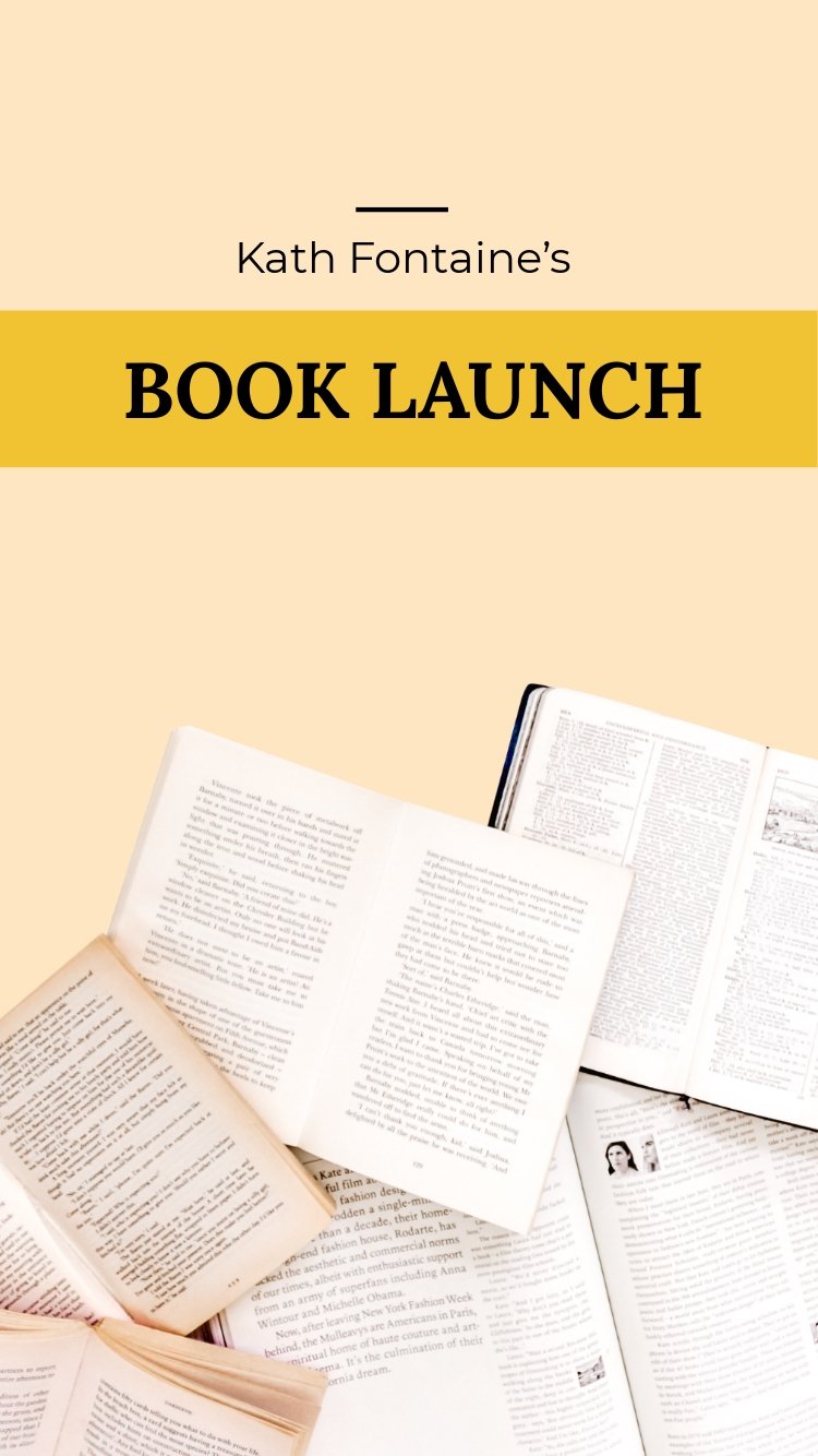 Free Launch Event Whatsapp Story Template