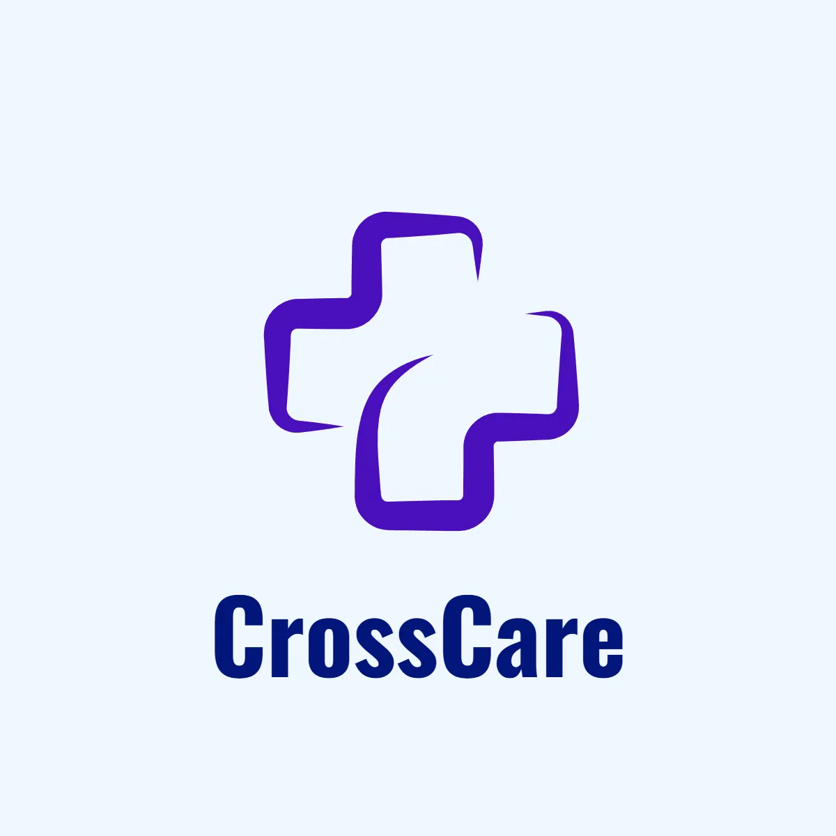Free Medical Cross Logo Template to Edit Online