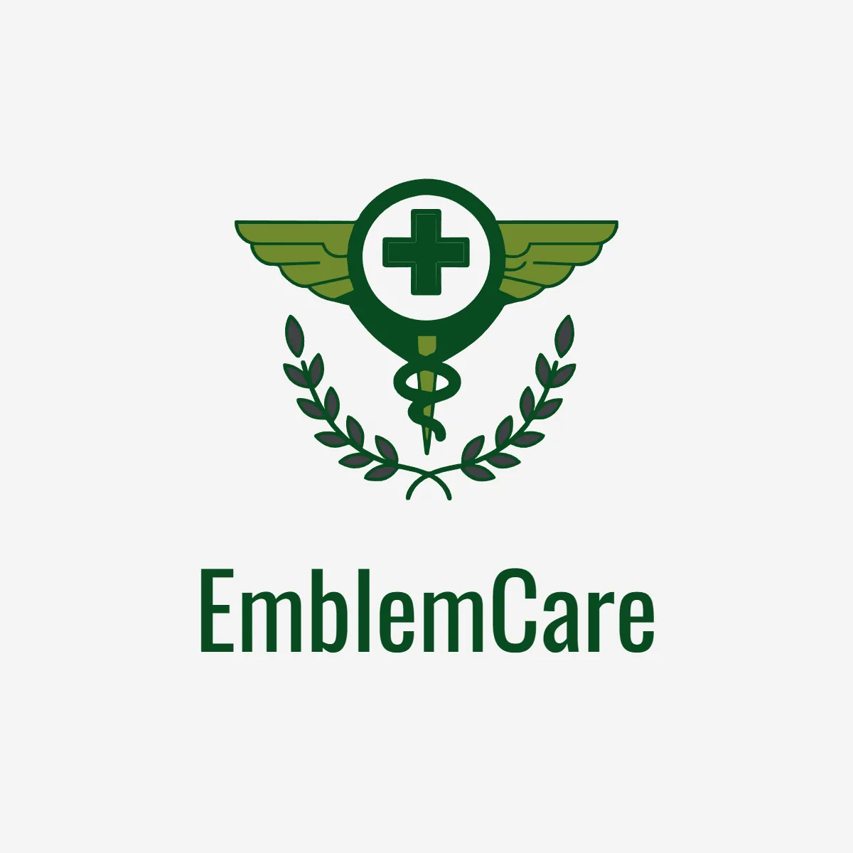 Free Medical Emblem Logo Template to Edit Online