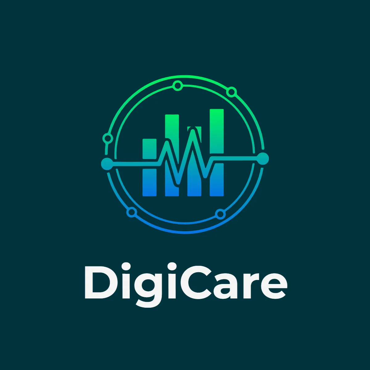 Free Digital Health Logo Template to Edit Online
