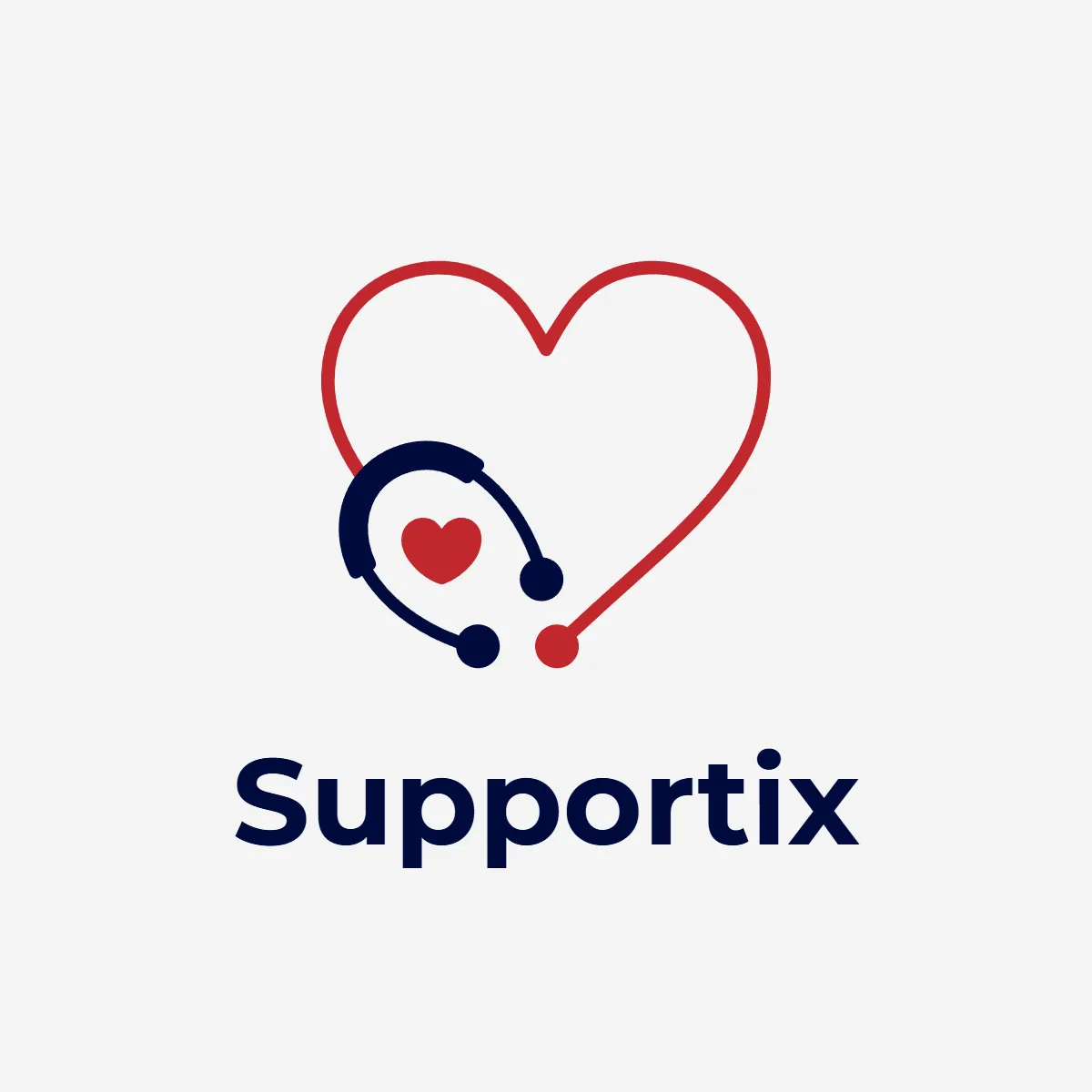 Free Medical Support Logo Template to Edit Online
