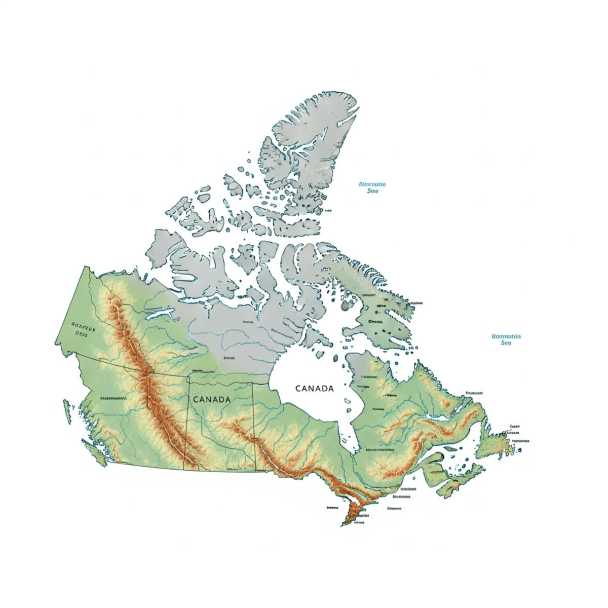 Canada Map