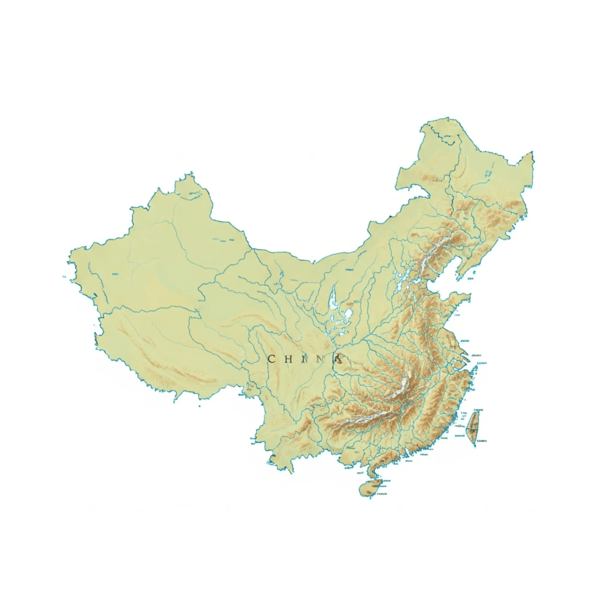 China Map