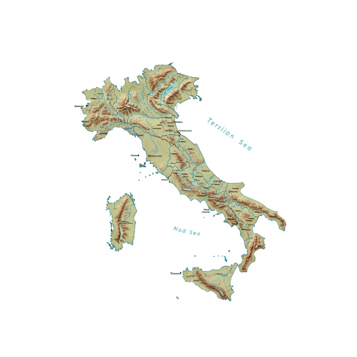 Italy Map