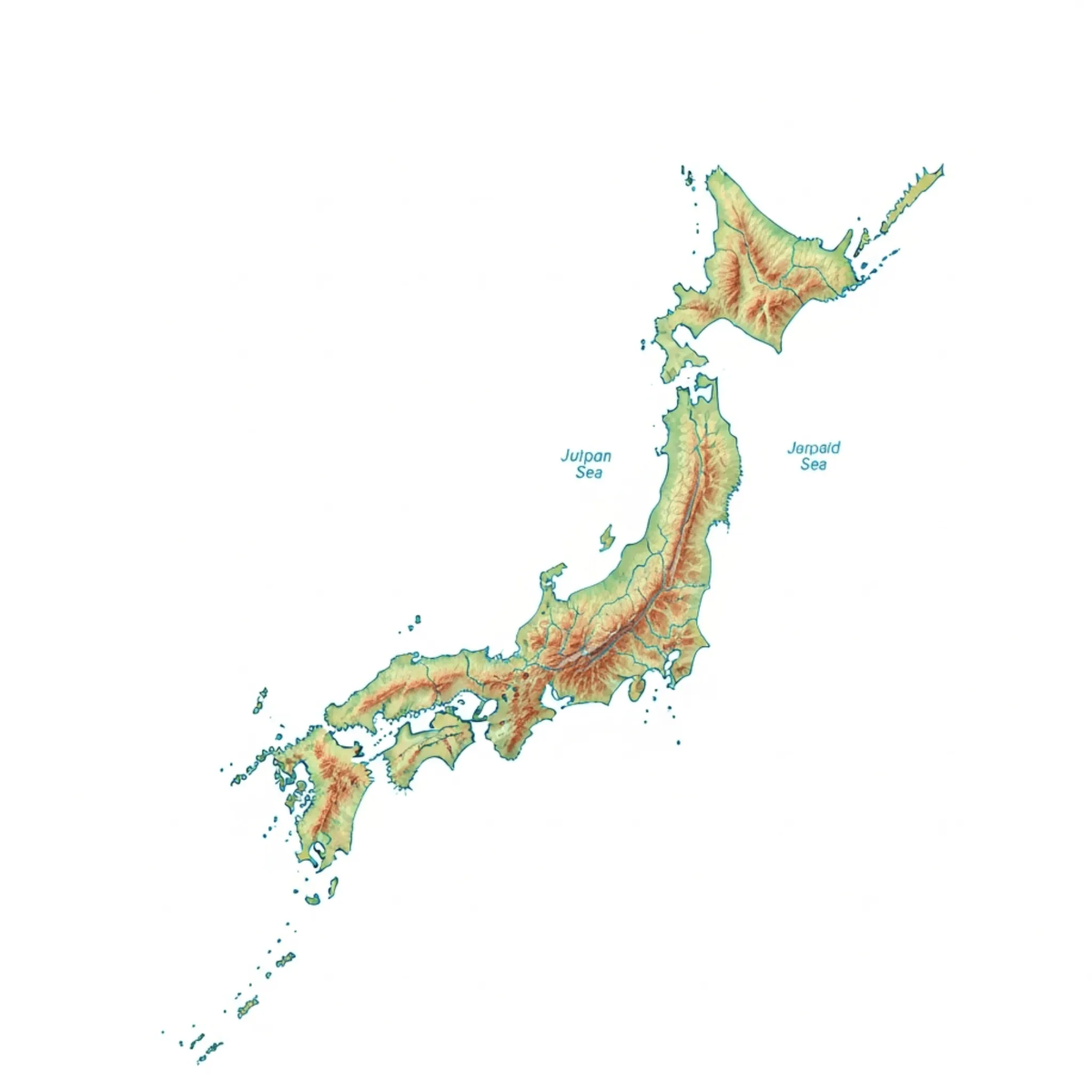 Japan Map