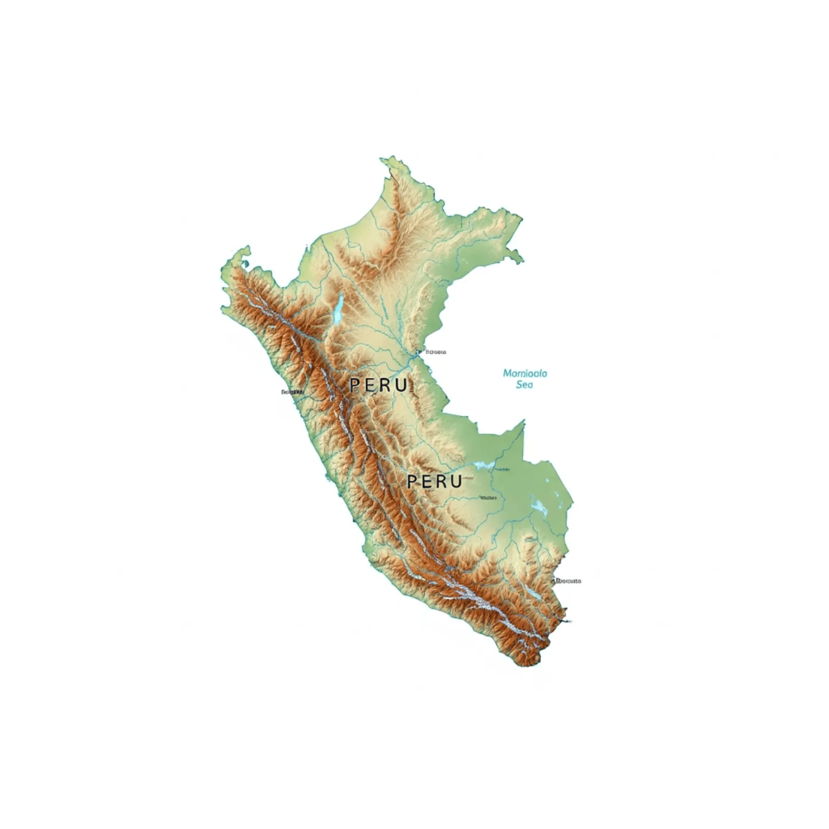 Peru Map