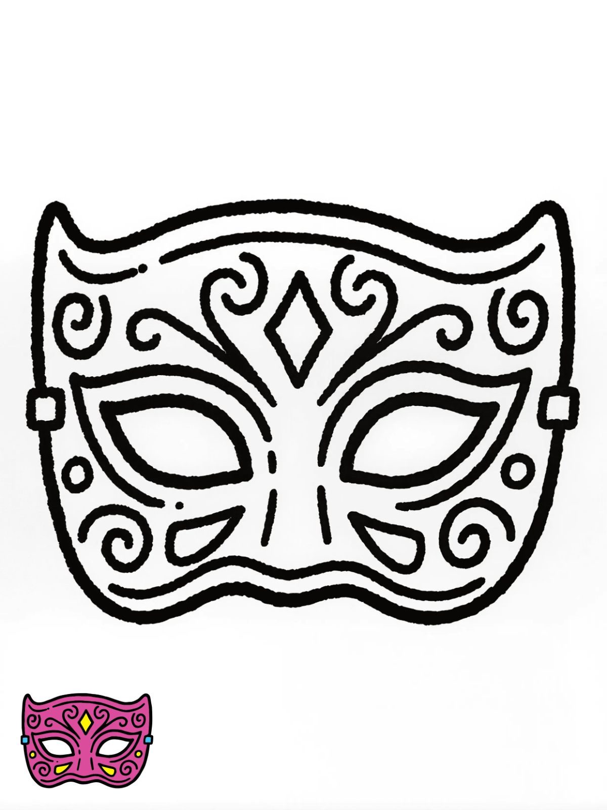 Free Carnival Coloring Page Template to Edit Online Free Carnival Coloring Page Template to Edit Online
