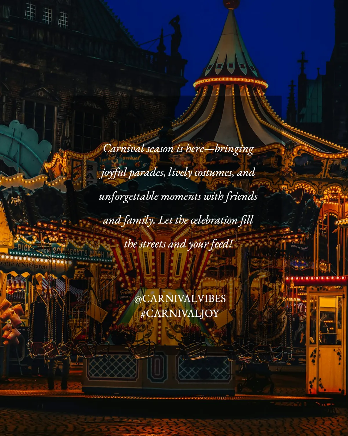 Free Carnival Social Media Post Template to Edit Online Free Carnival Social Media Post Template to Edit Online