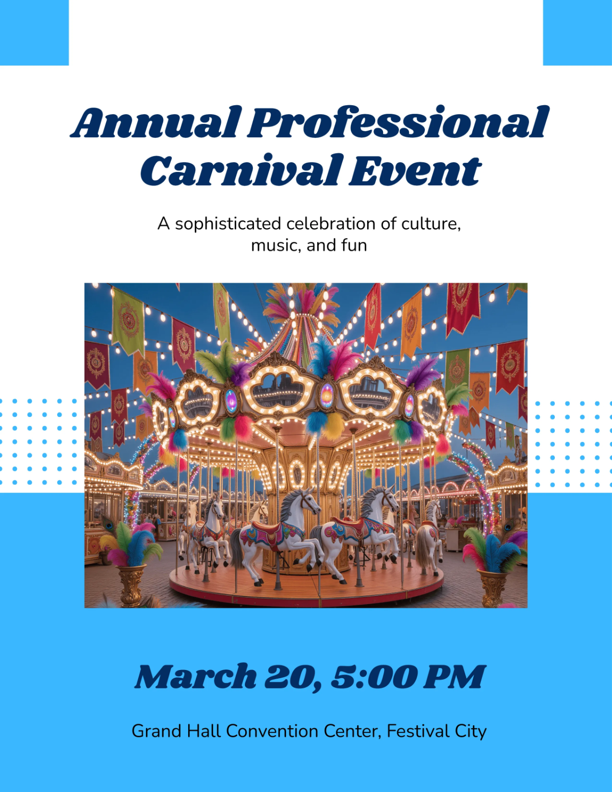 Free Professional Carnival Event Template to Edit Online Free Professional Carnival Event Template to Edit Online