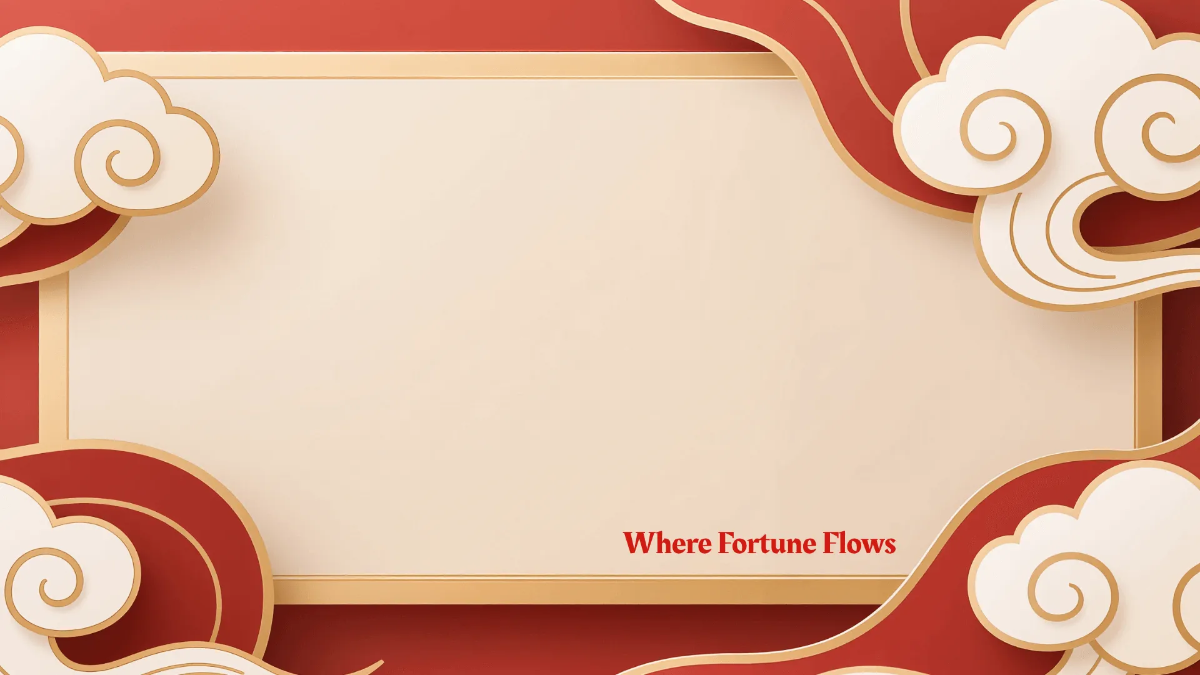 Free Aesthetic Chinese New Year Background Template to Edit Online