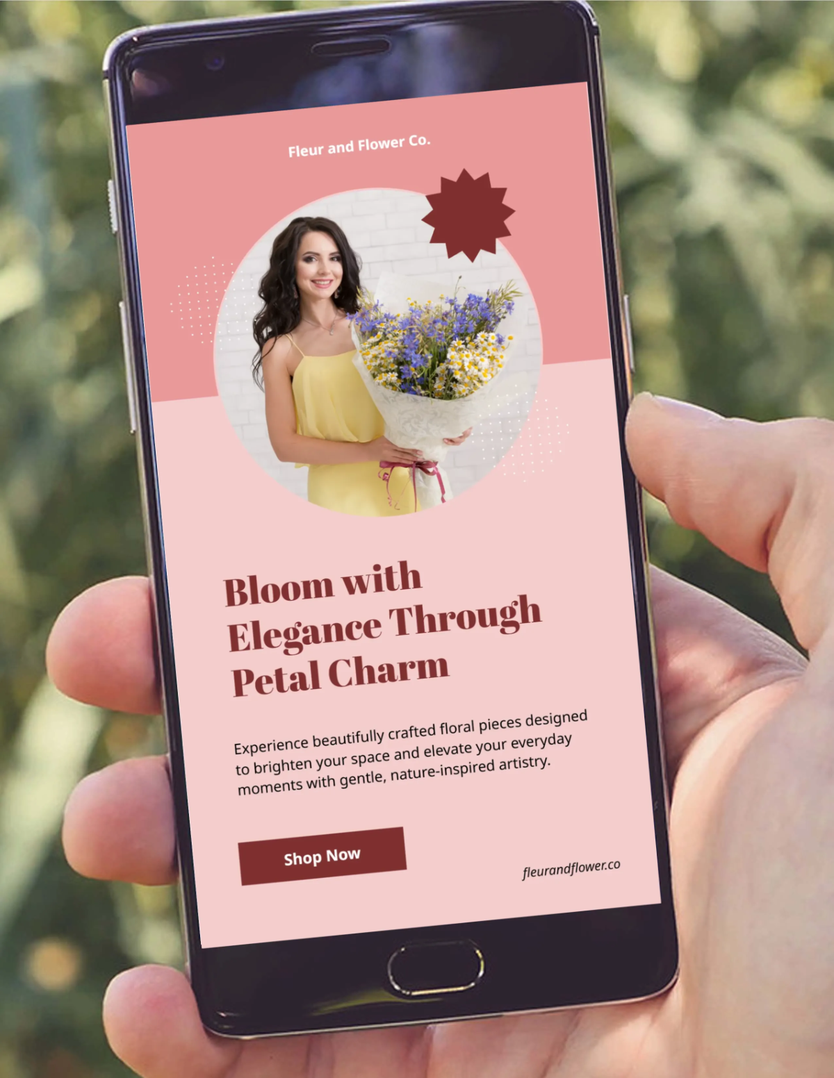 Free Android Device Mockup Template to Edit Online