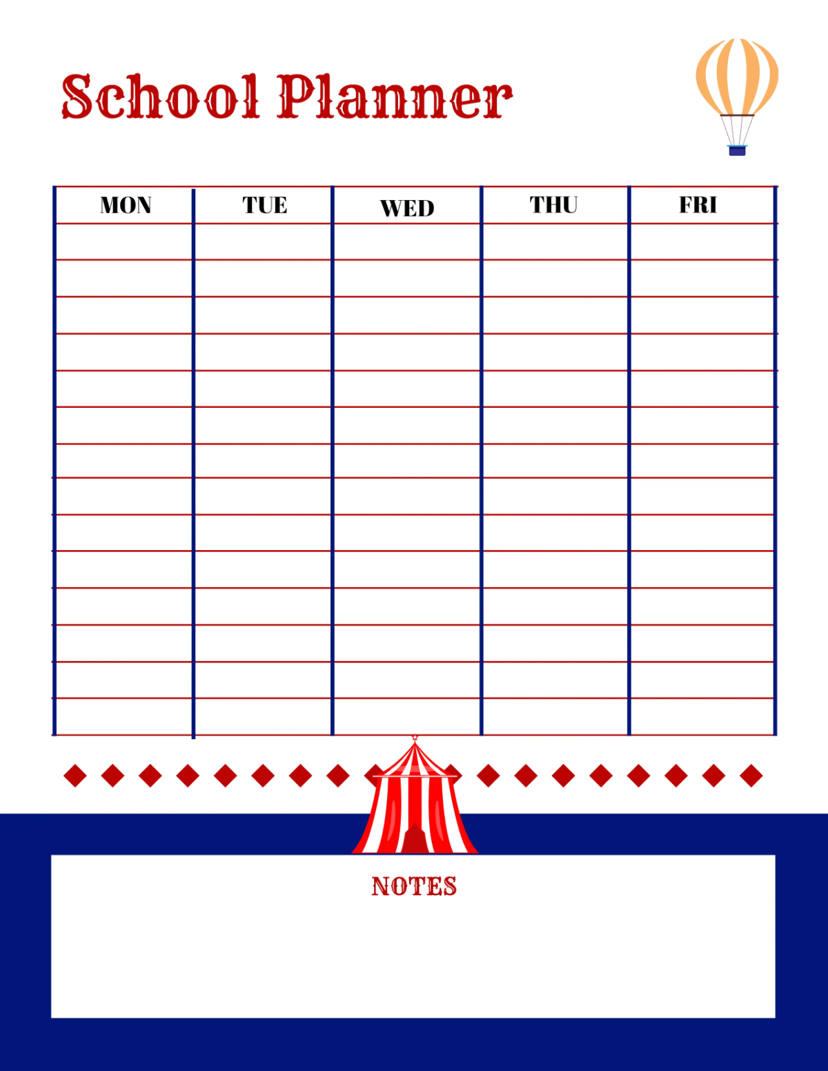 Free School Carnival Planner Template to Edit Online Free School Carnival Planner Template to Edit Online
