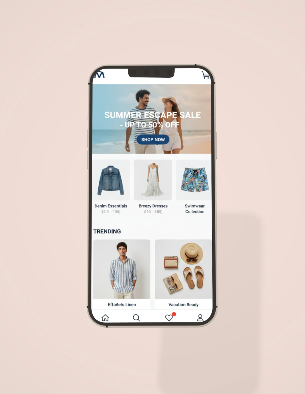 Free iPhone Display Mockup Template to Edit Online