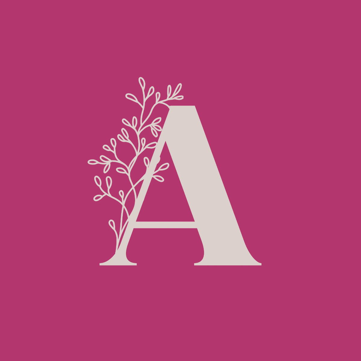 Free Letter A Monogram Logo to Edit Online