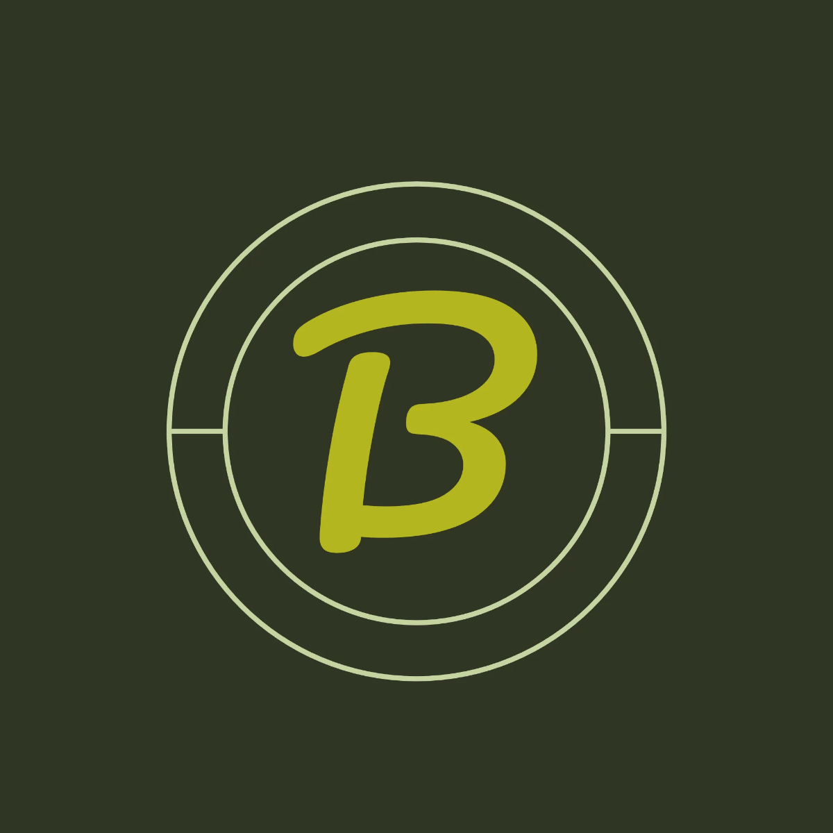 Free Letter B Monogram Logo to Edit Online