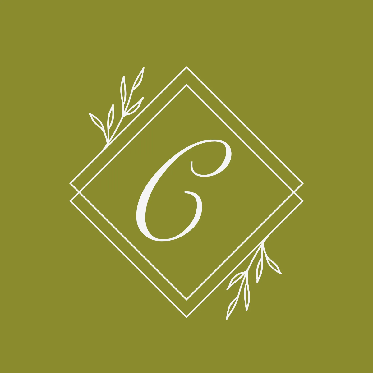 Free Letter C Monogram Logo to Edit Online