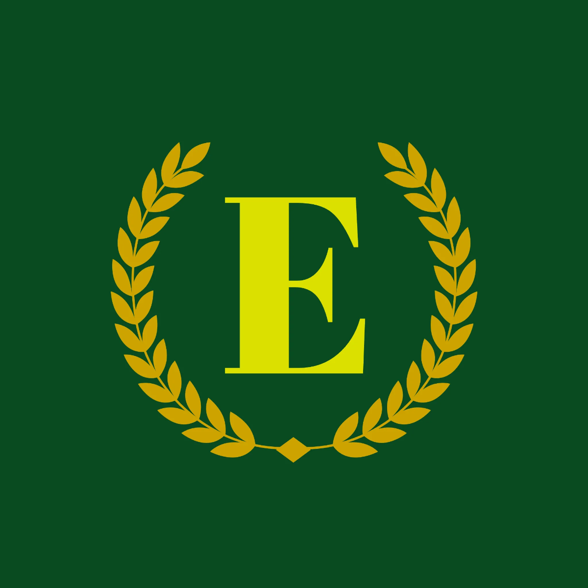 Free Letter E Monogram Logo to Edit Online