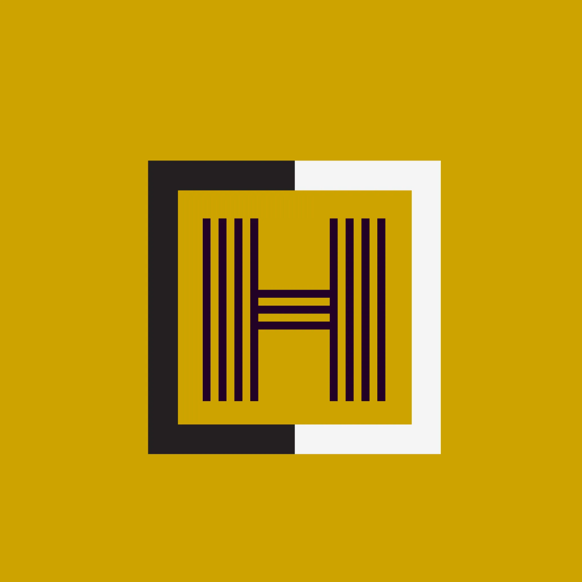 Free Letter H Monogram Logo to Edit Online