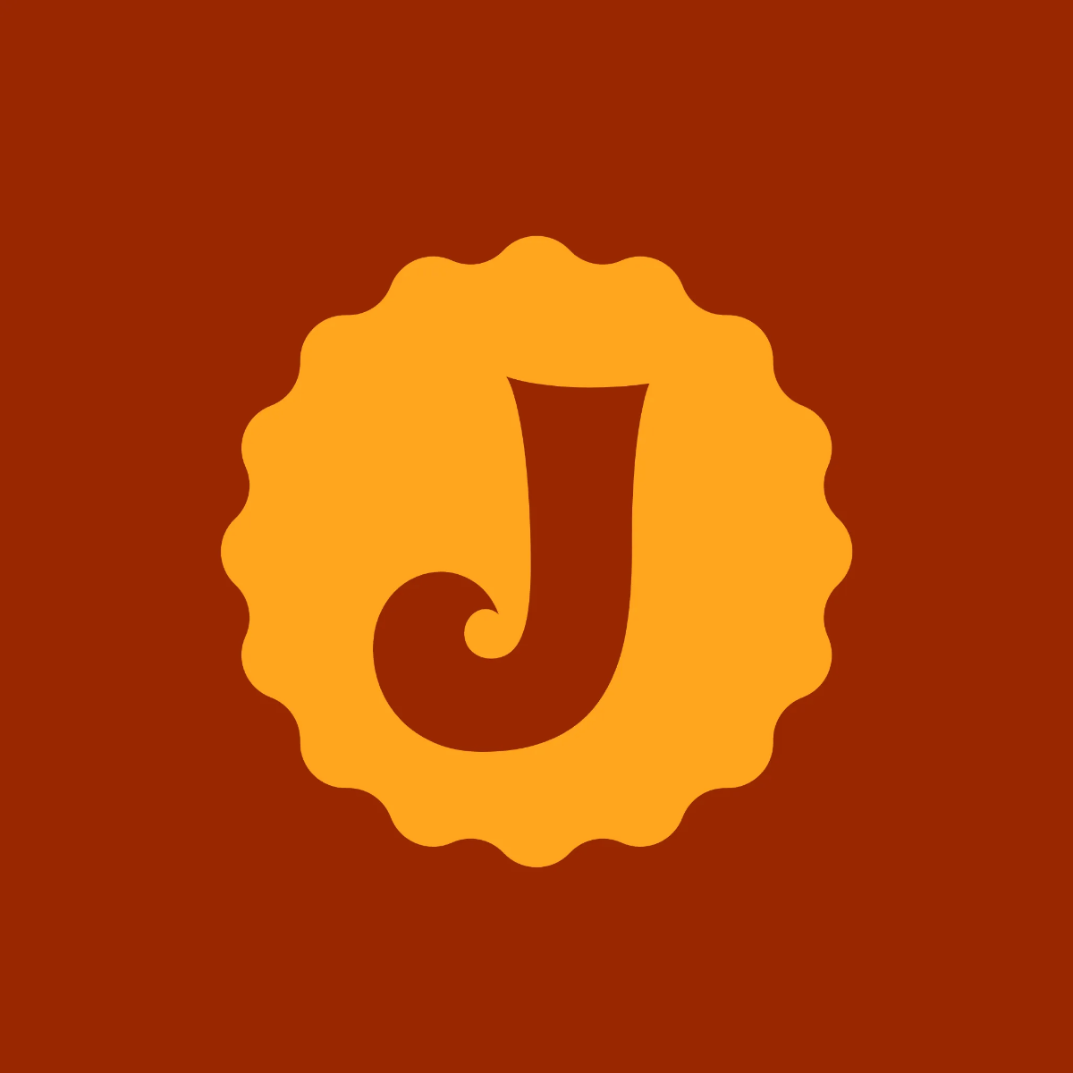 Free Letter J Monogram Logo to Edit Online
