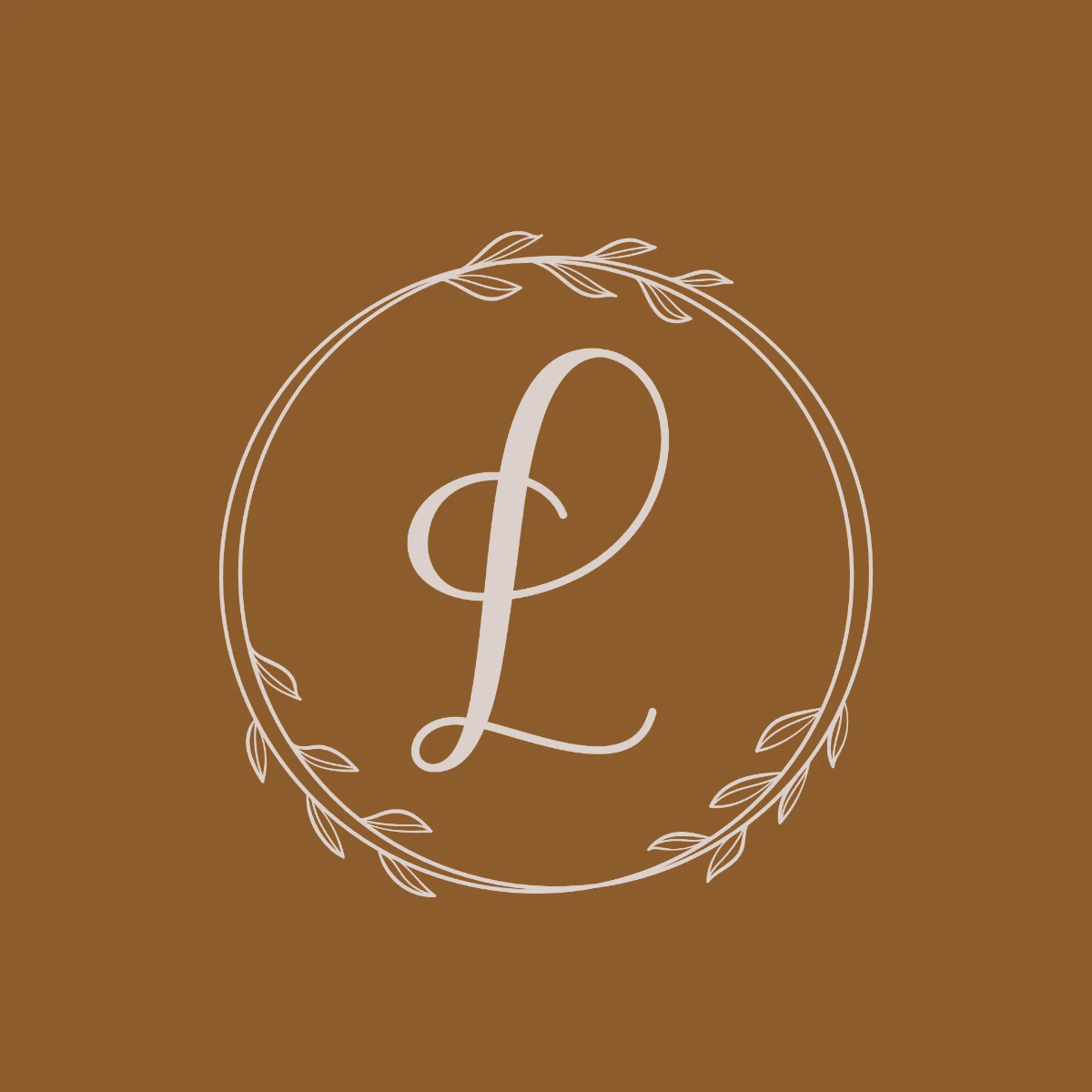 Free Letter L Monogram Logo to Edit Online