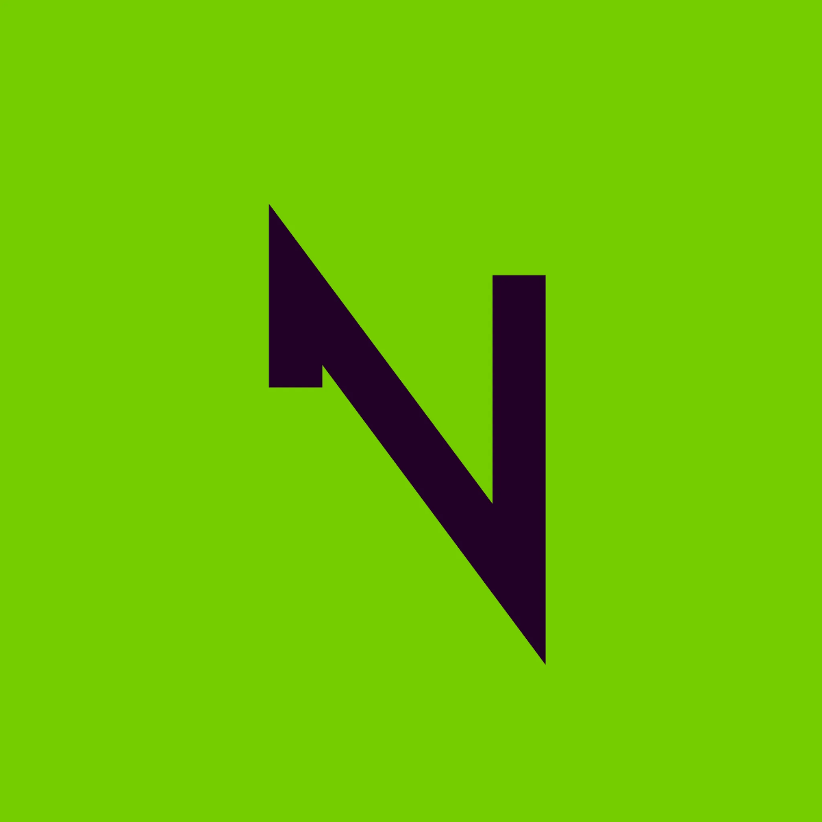 Free Letter N Monogram Logo to Edit Online