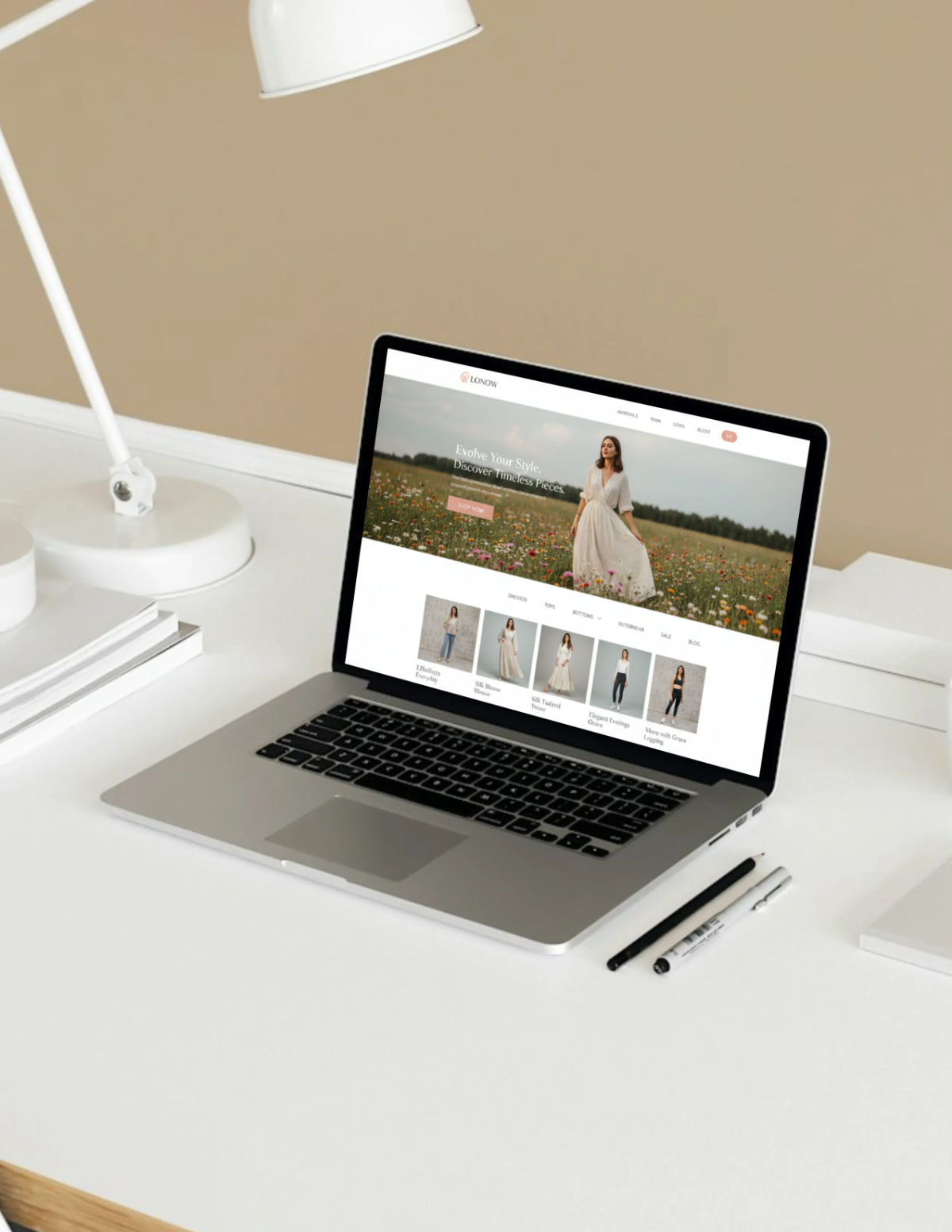 Free Laptop Device Layout Mockup Template to Edit Online