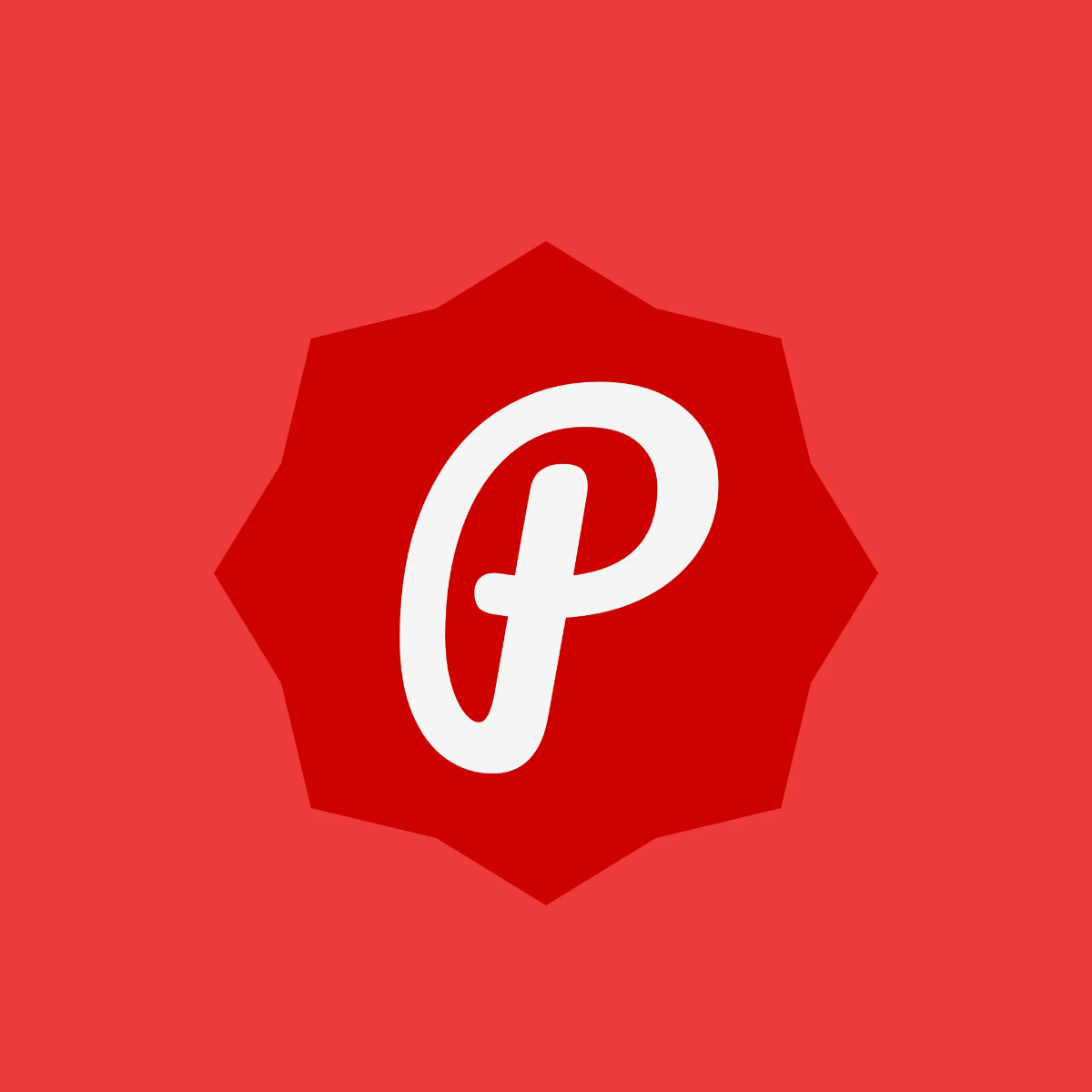 Free Letter P Monogram Logo to Edit Online
