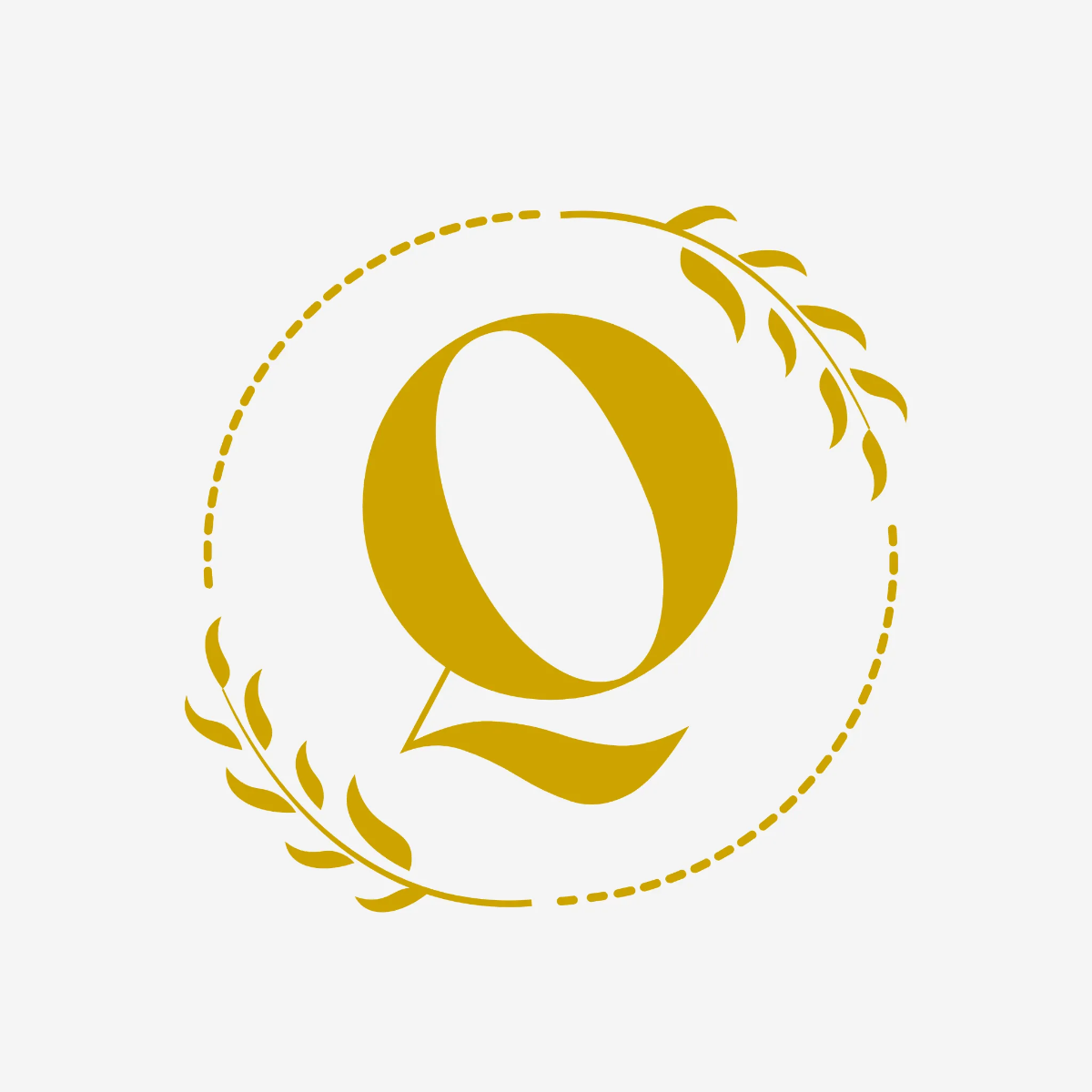 Free Letter Q Monogram Logo to Edit Online