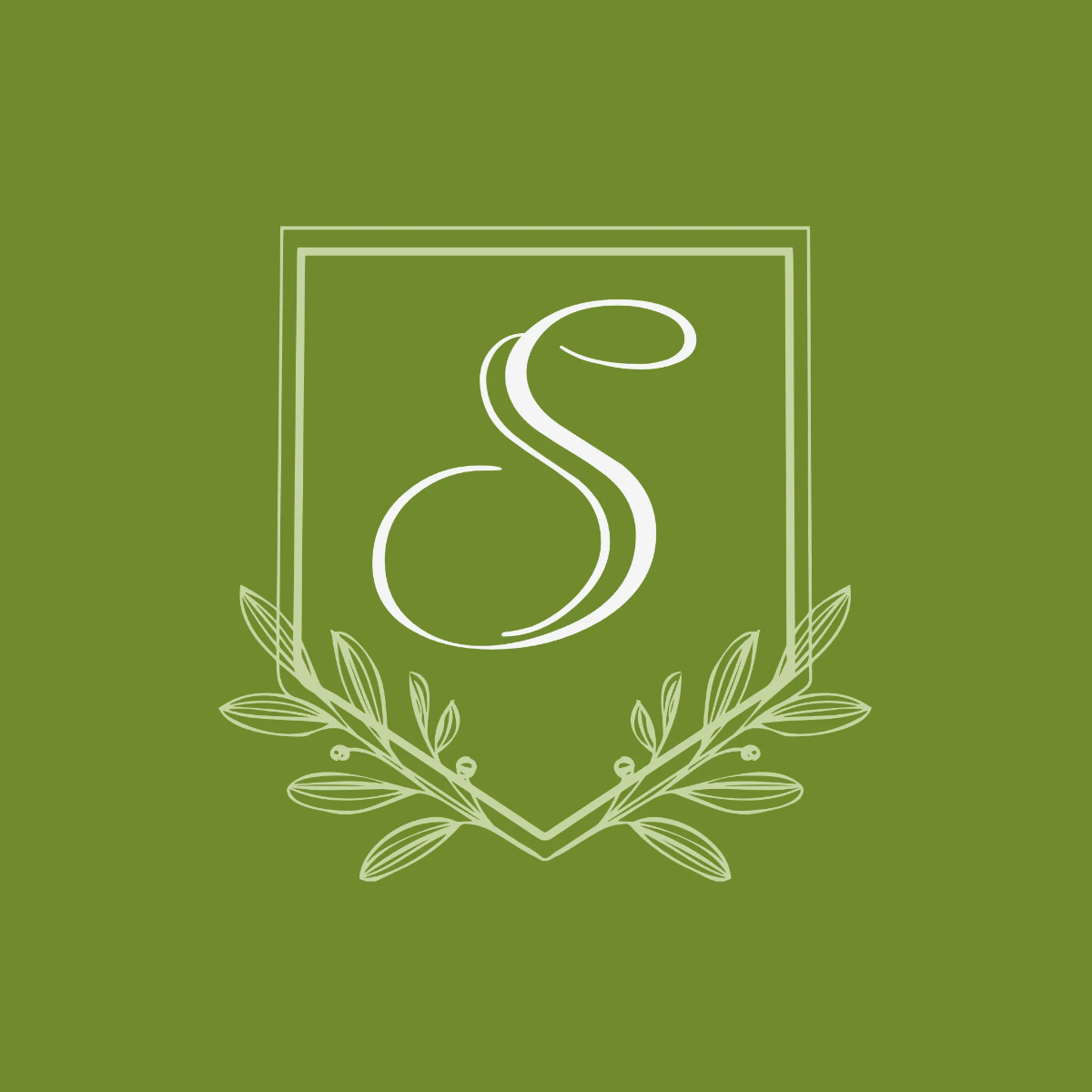 Free Letter S Monogram Logo to Edit Online