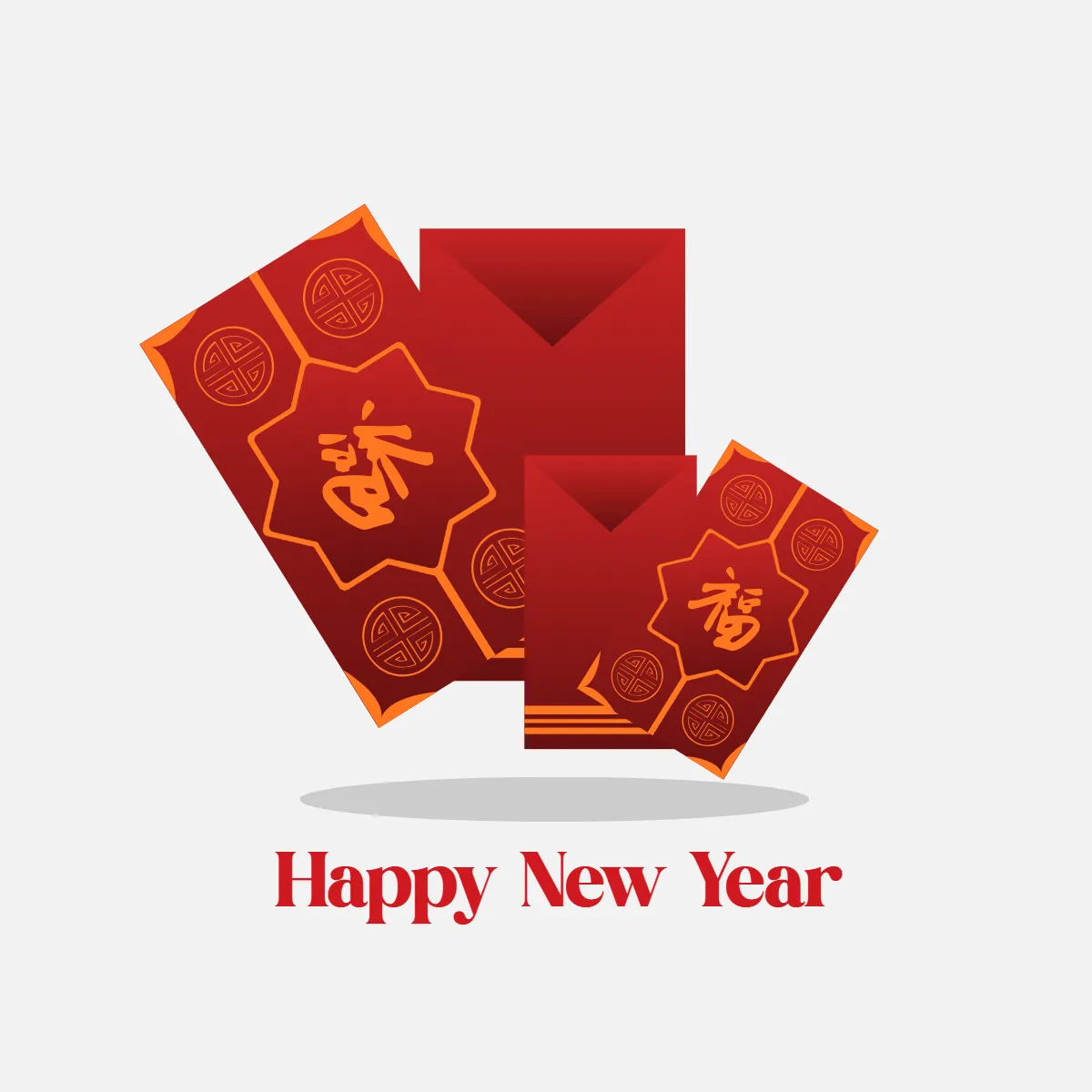 Free Chinese New Year Red Envelope Clip Art Templates to Edit Online Free Chinese New Year Red Envelope Clip Art Templates to Edit Online
