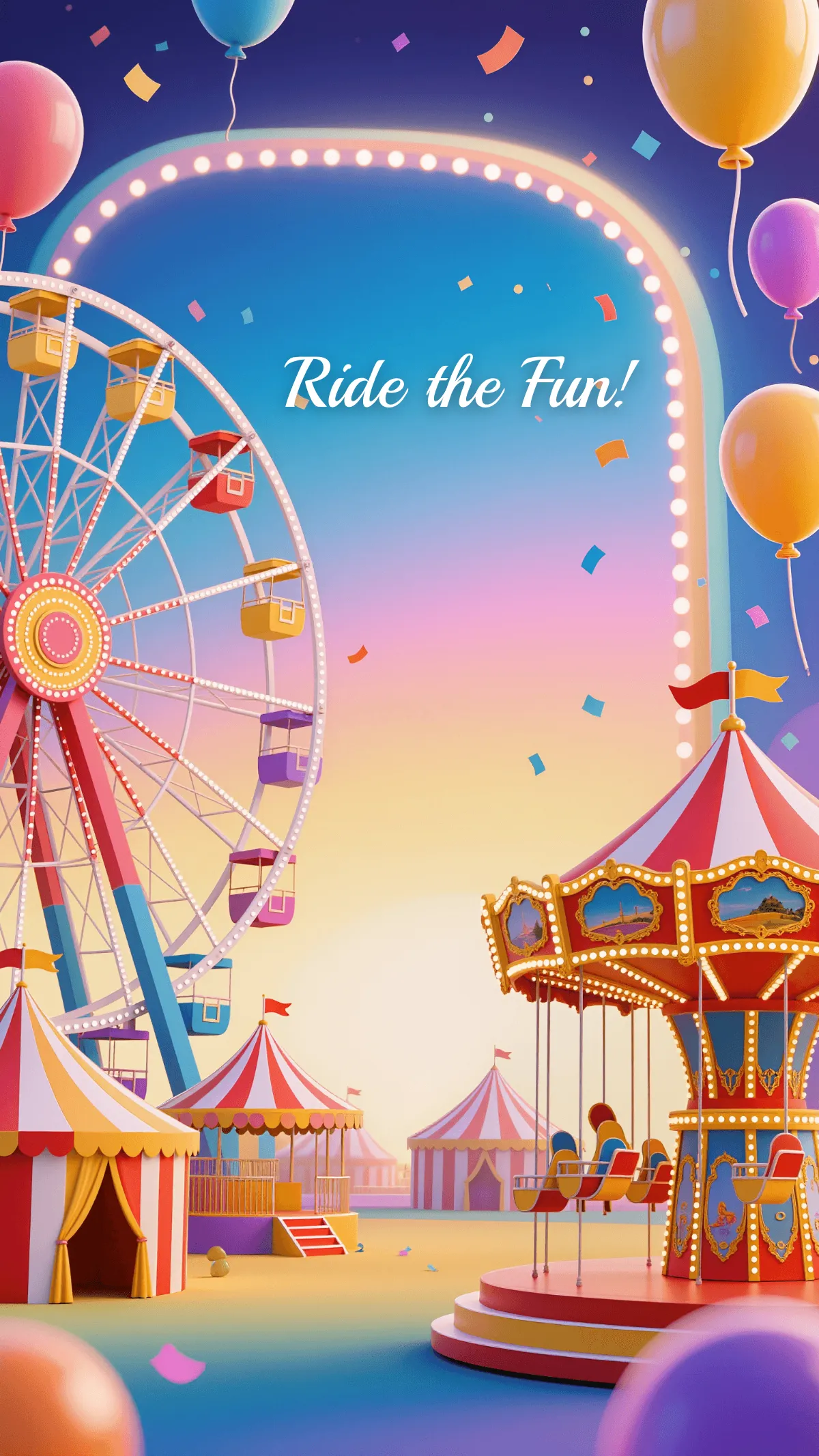 Free Carnival Wallpaper Template to Edit Online Free Carnival Wallpaper Template to Edit Online