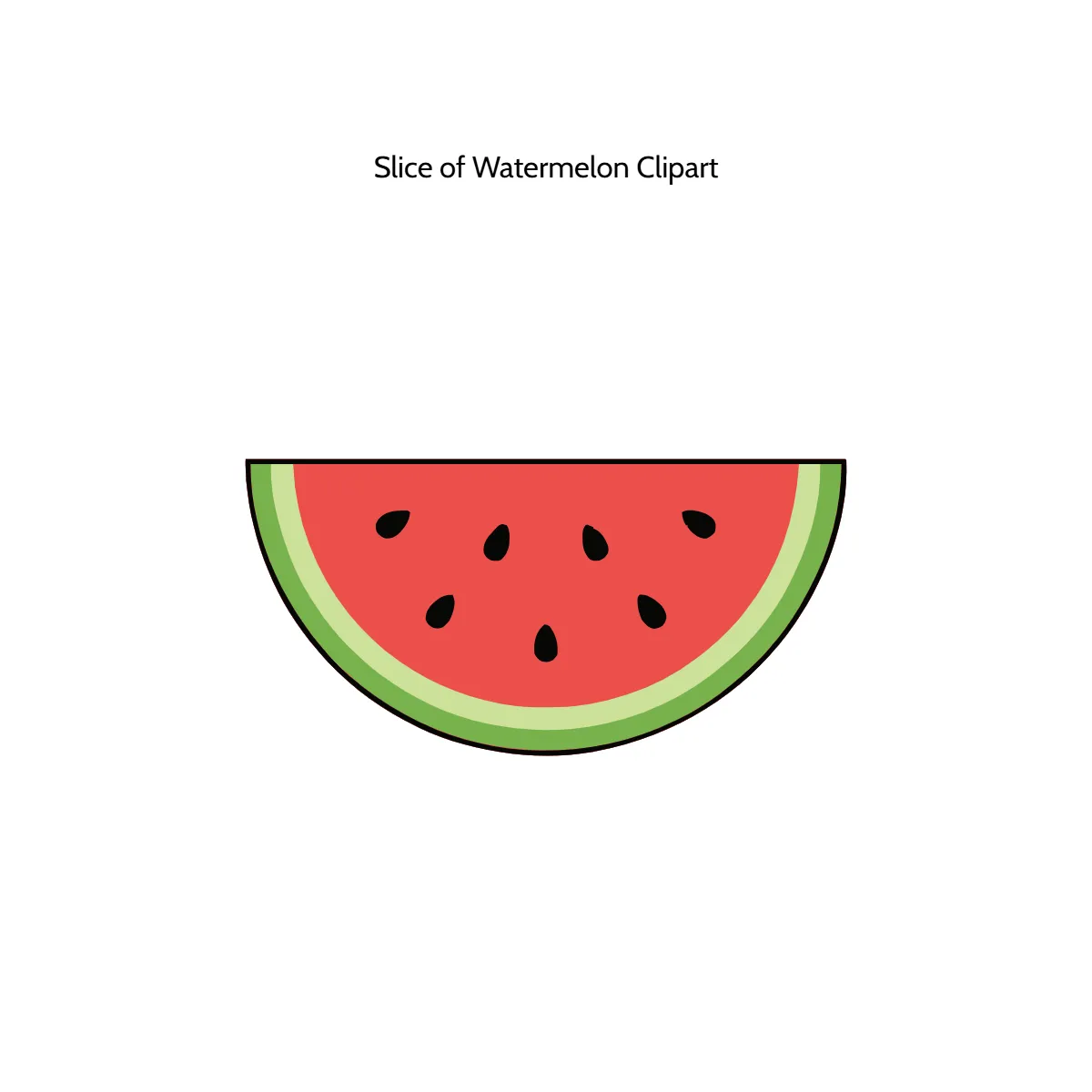 Free Slice of Watermelon Vector Clipart (PNG, SVG) to Edit Online Free Slice of Watermelon Vector Clipart (PNG, SVG) to Edit Online