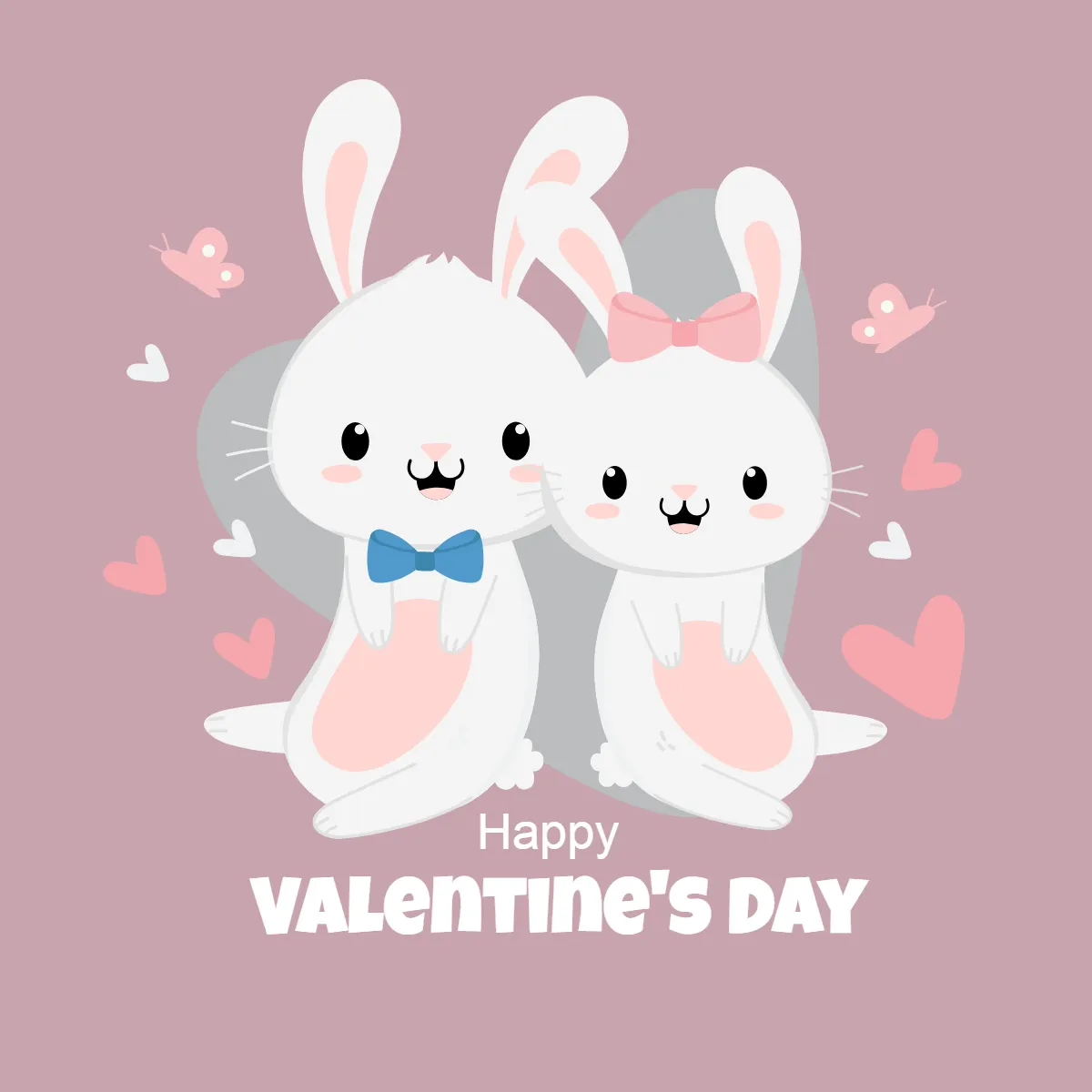 Free Cute Valentines Day Clip Art Templates to Edit Online