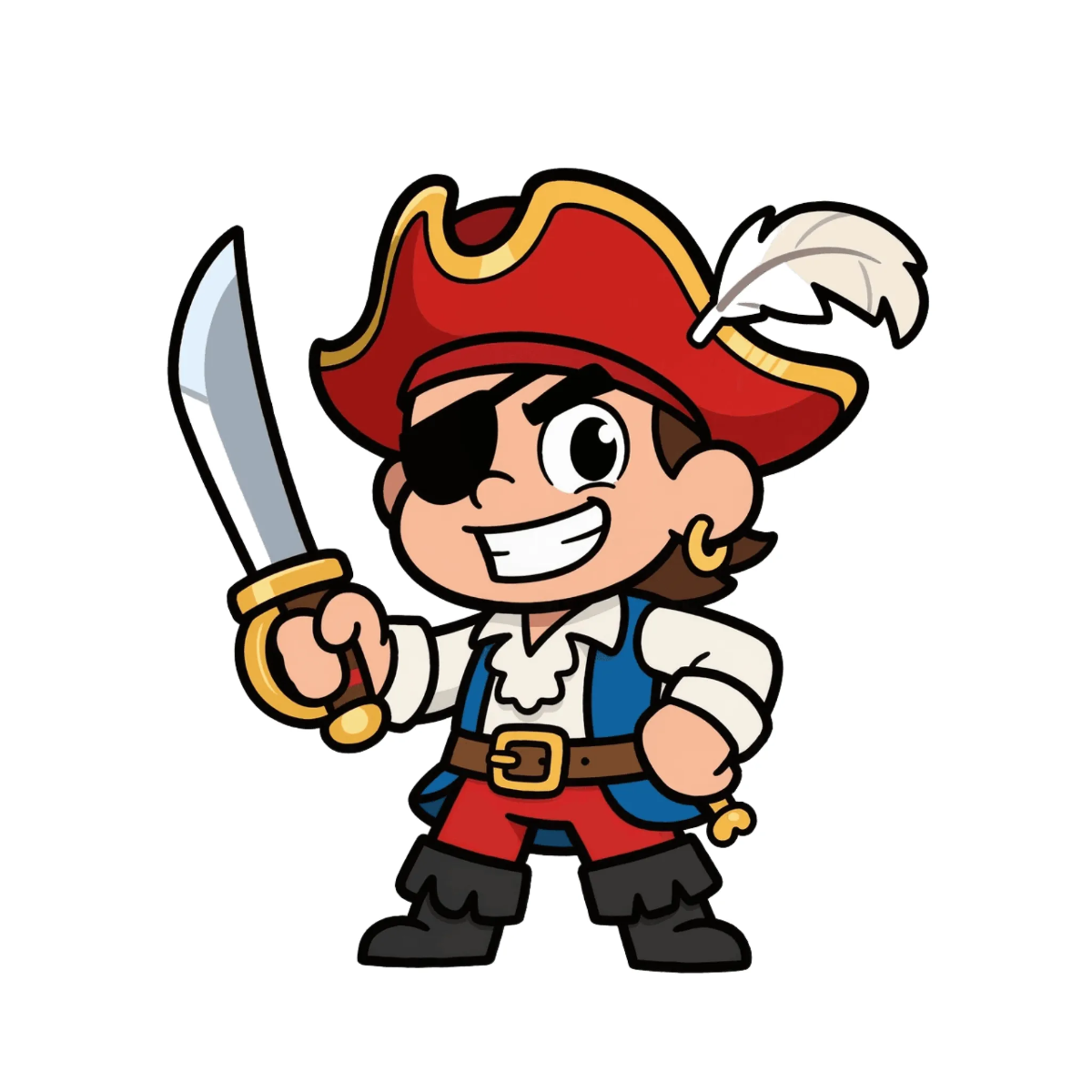 Pirate Mascot