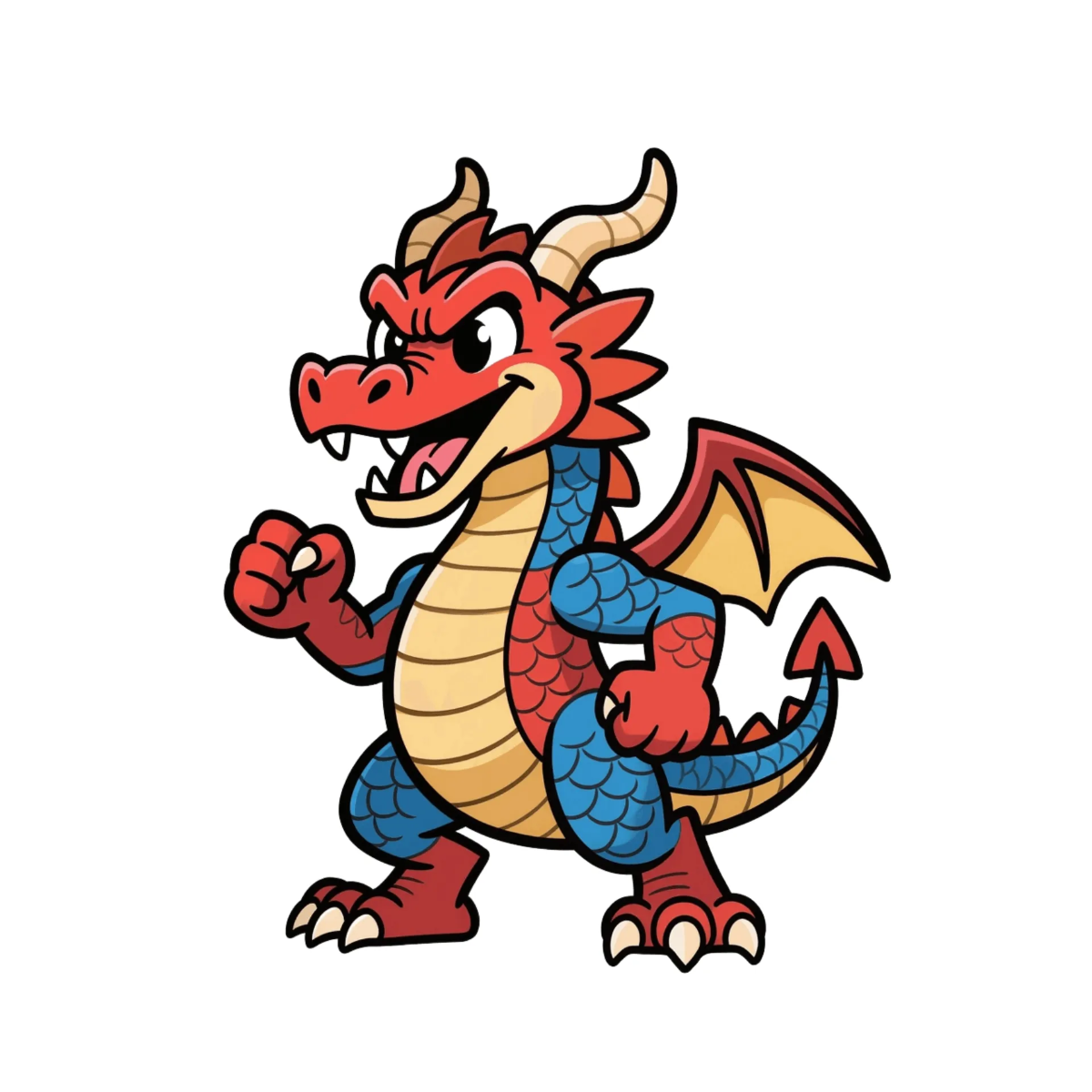 Dragon Mascot