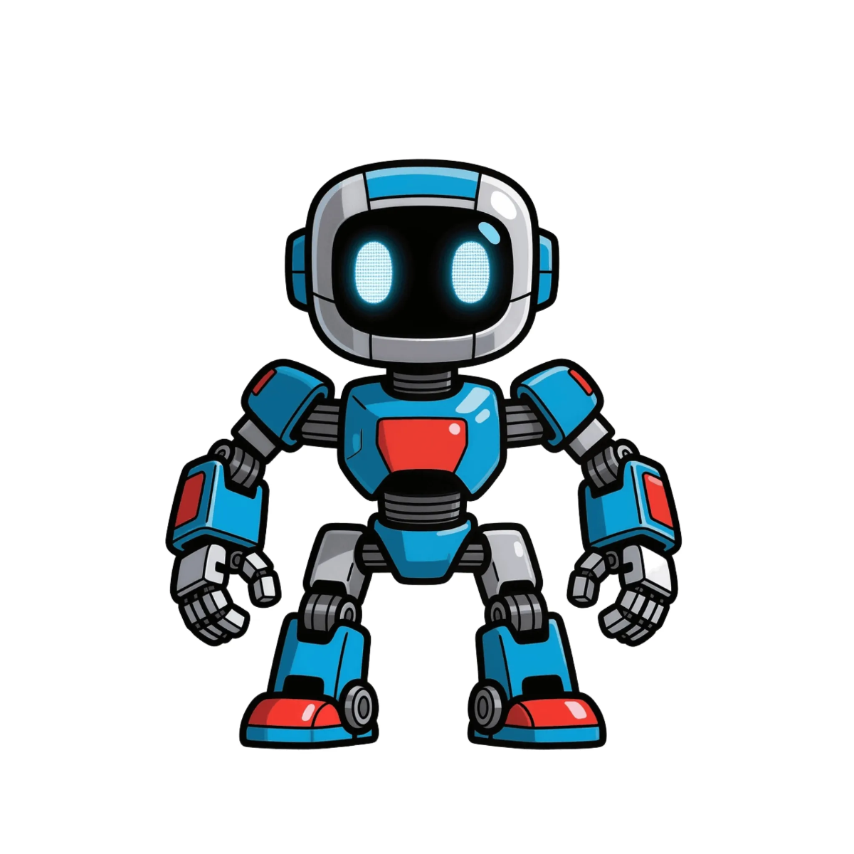 Robot Mascot
