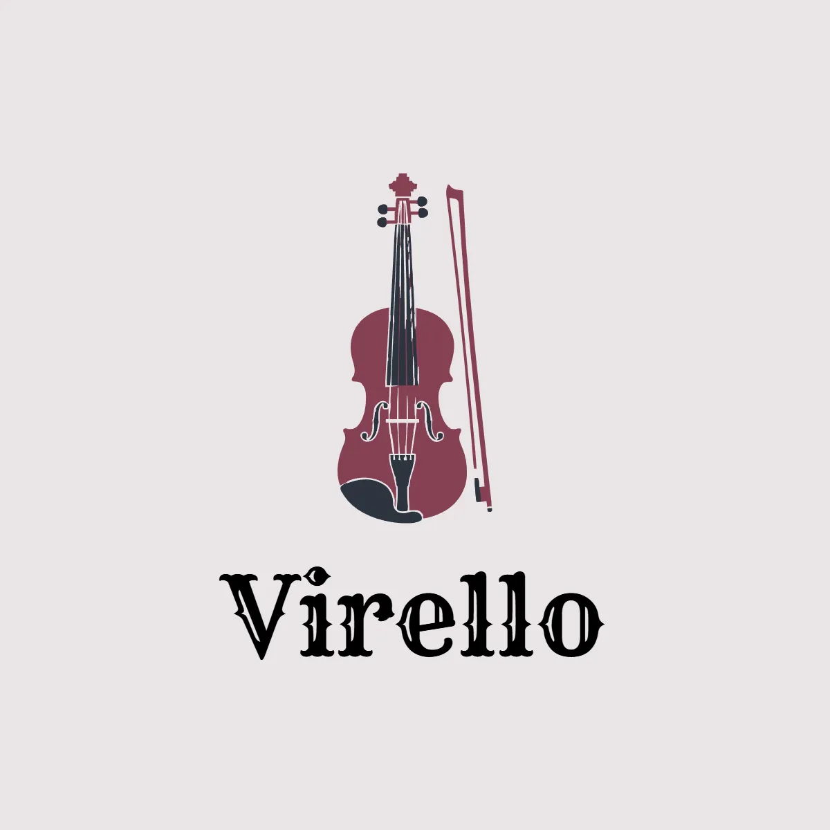 Free Violin Music Logo Template to Edit Online Free Violin Music Logo Template to Edit Online