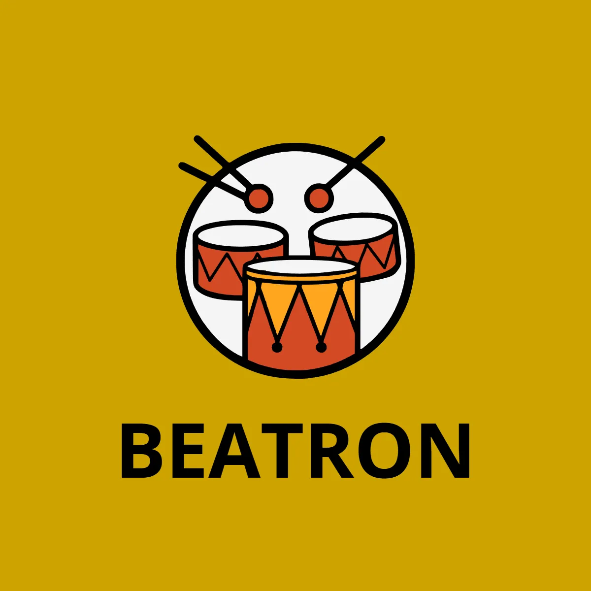 Free Drum Beat Logo Template to Edit Online Free Drum Beat Logo Template to Edit Online