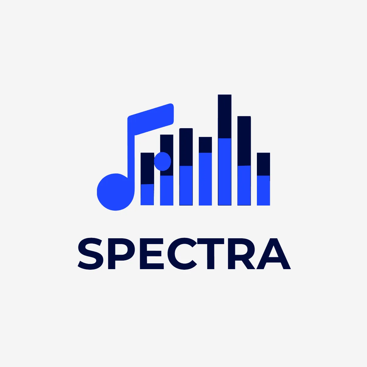 Free Music Spectrum Logo Template to Edit Online