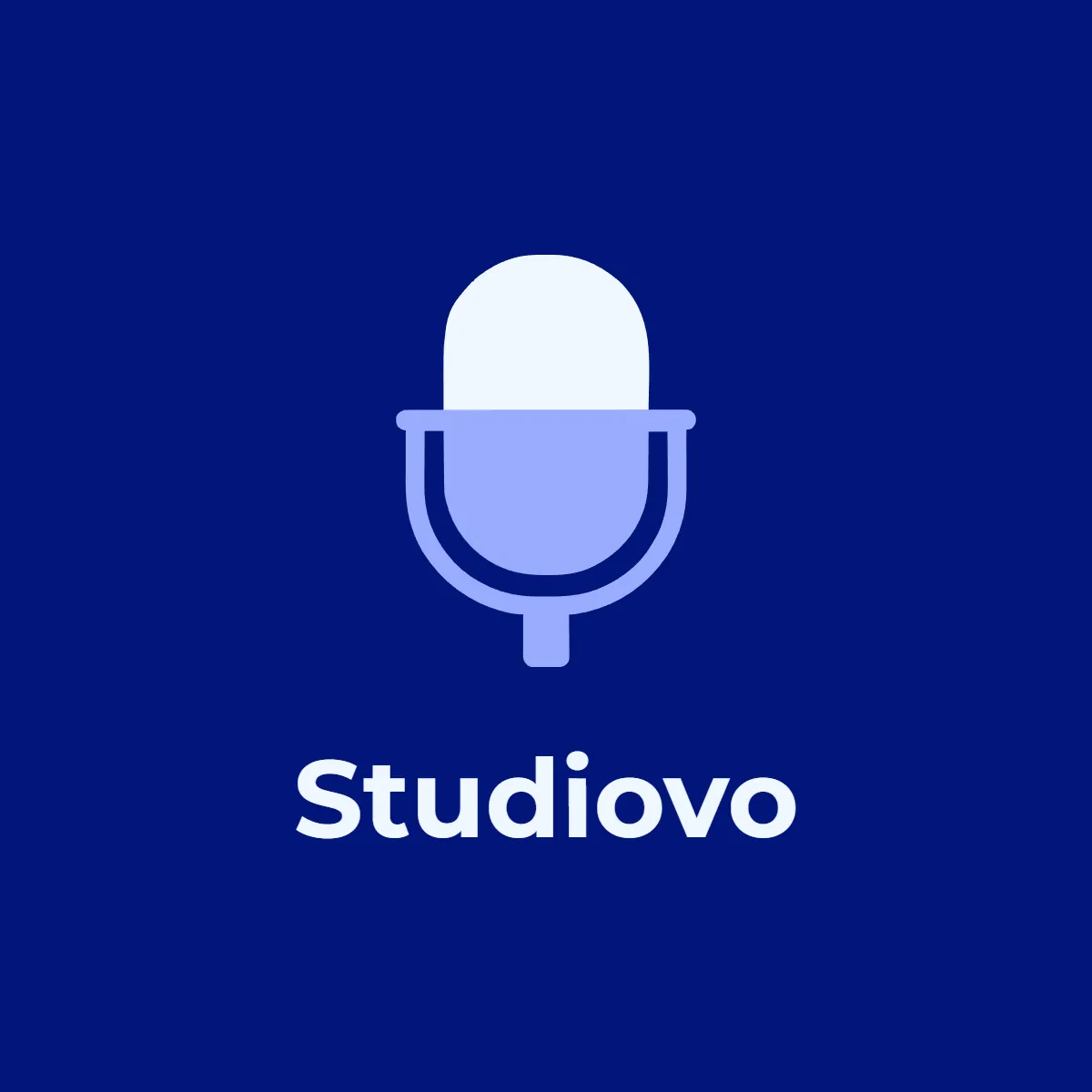 Free Audio Studio Logo Template to Edit Online