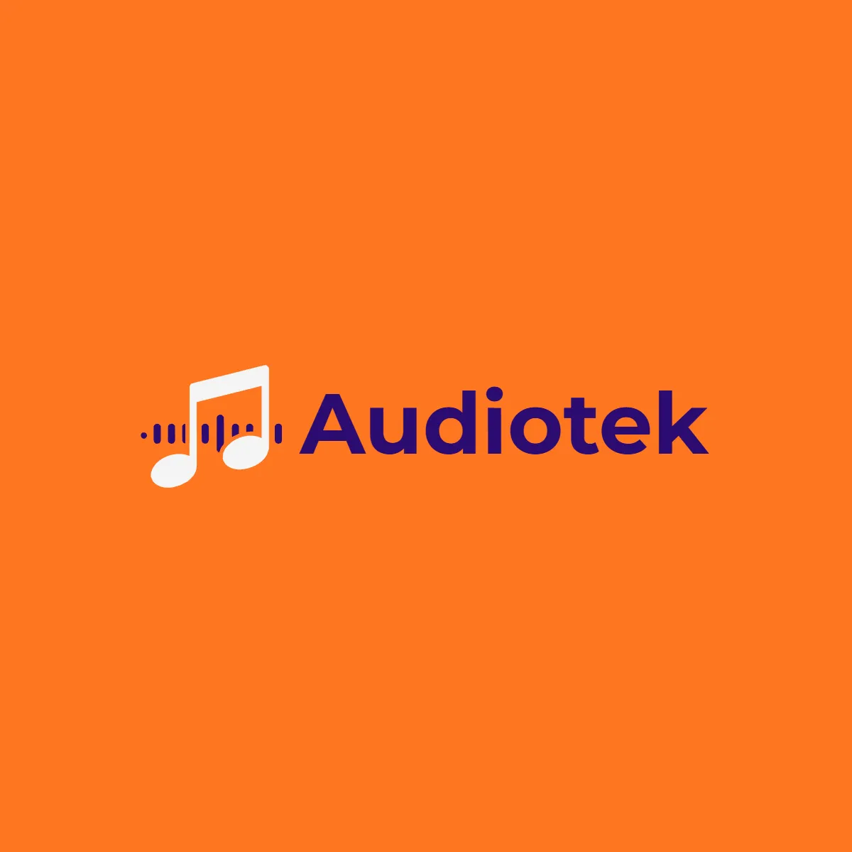 Free Audio Tech Logo Template to Edit Online