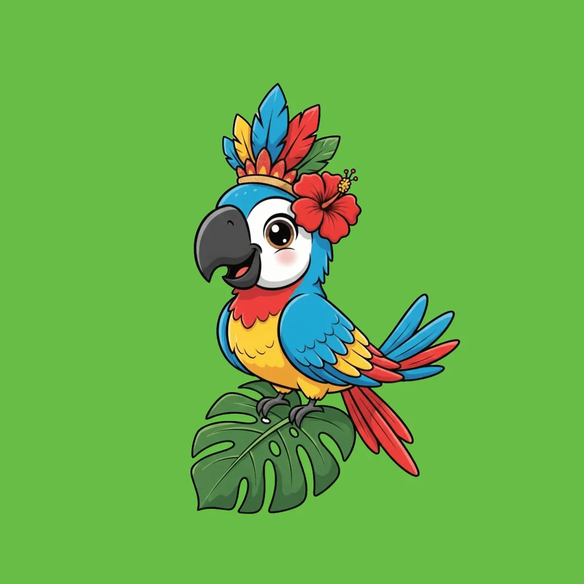 Free Rio Carnival Bird Template to Edit Online