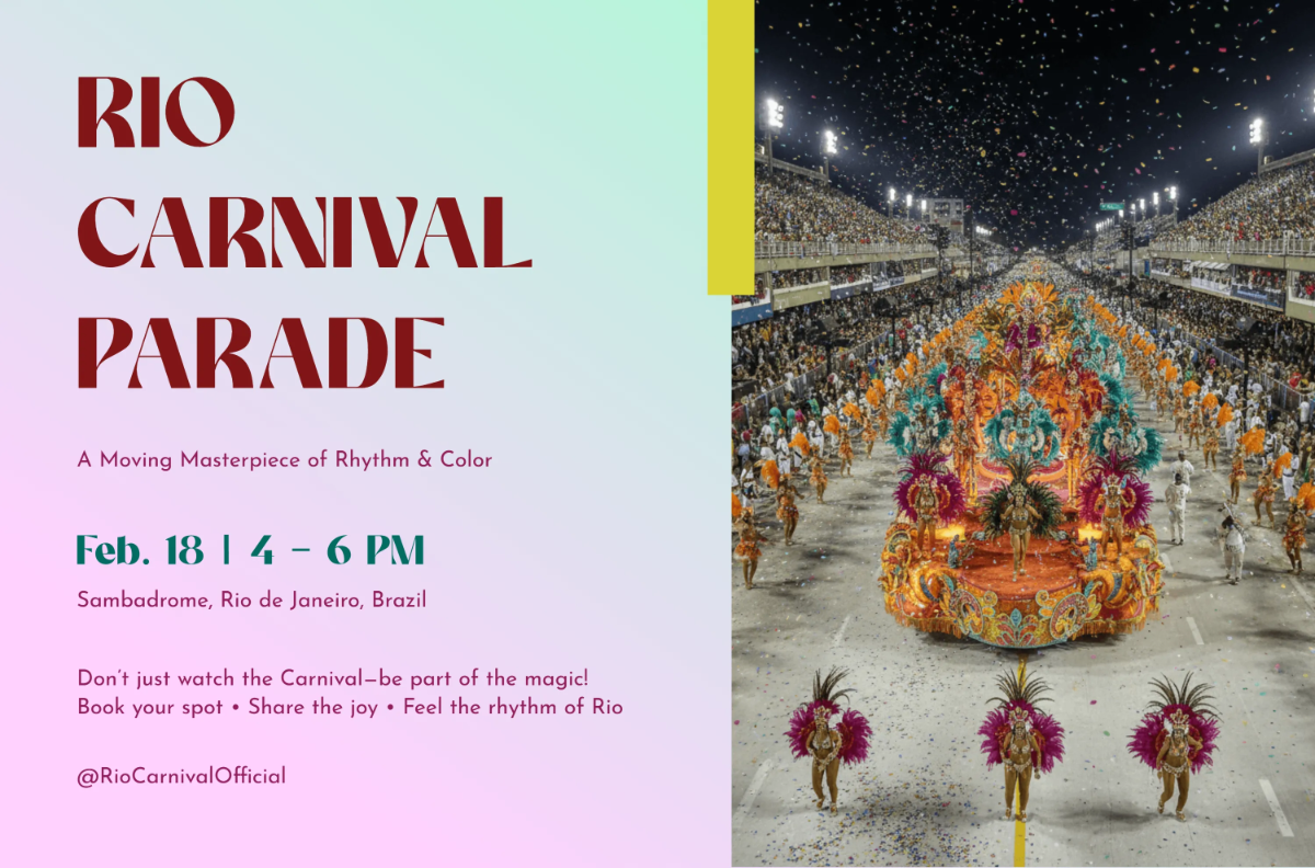 Free Rio Carnival Parade Template to Edit Online