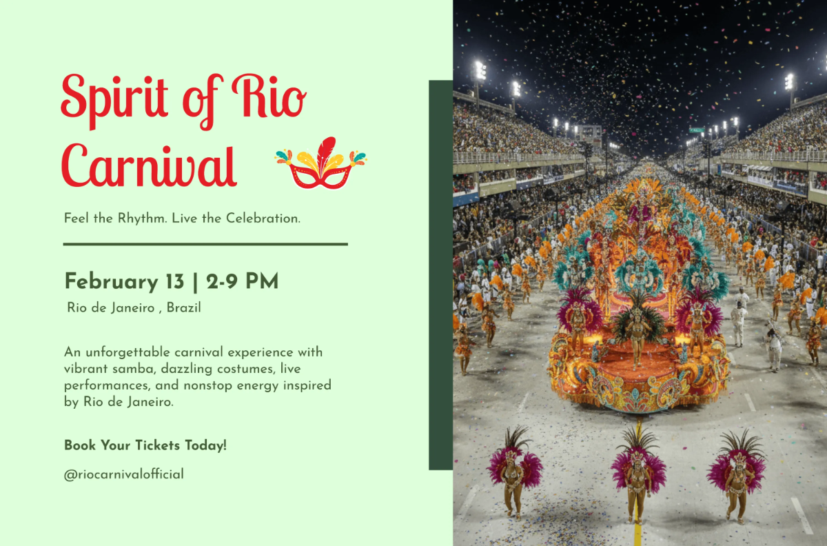 Free Rio Carnival Event Banner Template to Edit Online