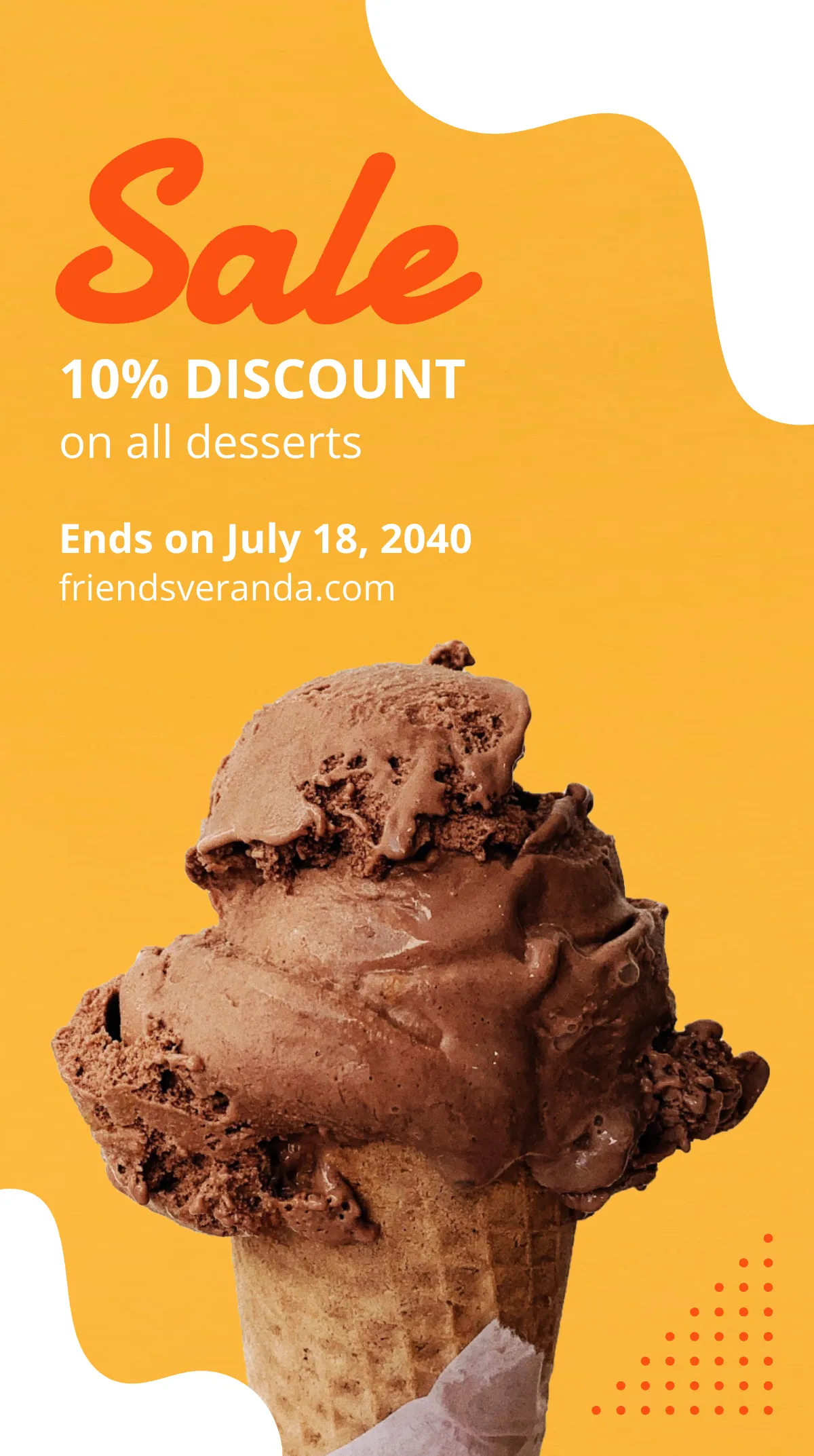 Free Restaurant Sale Instagram Story Template to Edit Online