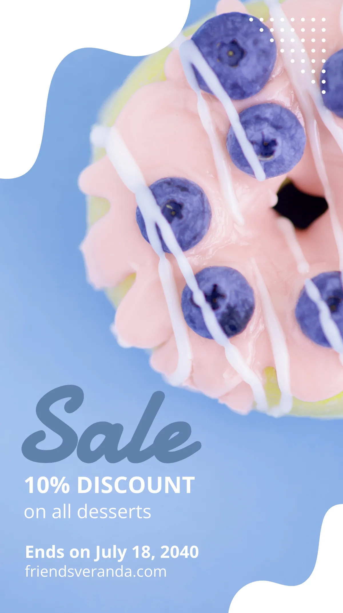 Free Restaurant Sale Instagram Story Template to Edit Online